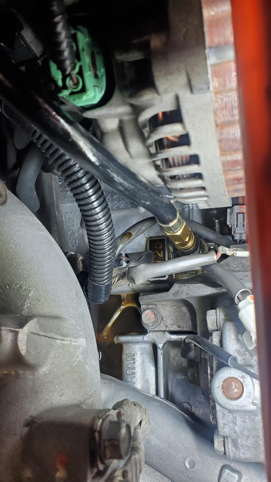 Oil Pressure Tester Tool, Oil Pressure Gauge kit, 0-140 PSI Pressure Test Diagnostic Tools, Engine Oil Pressure Tester Tool kit, for car Truck (Blue) customer photo 1