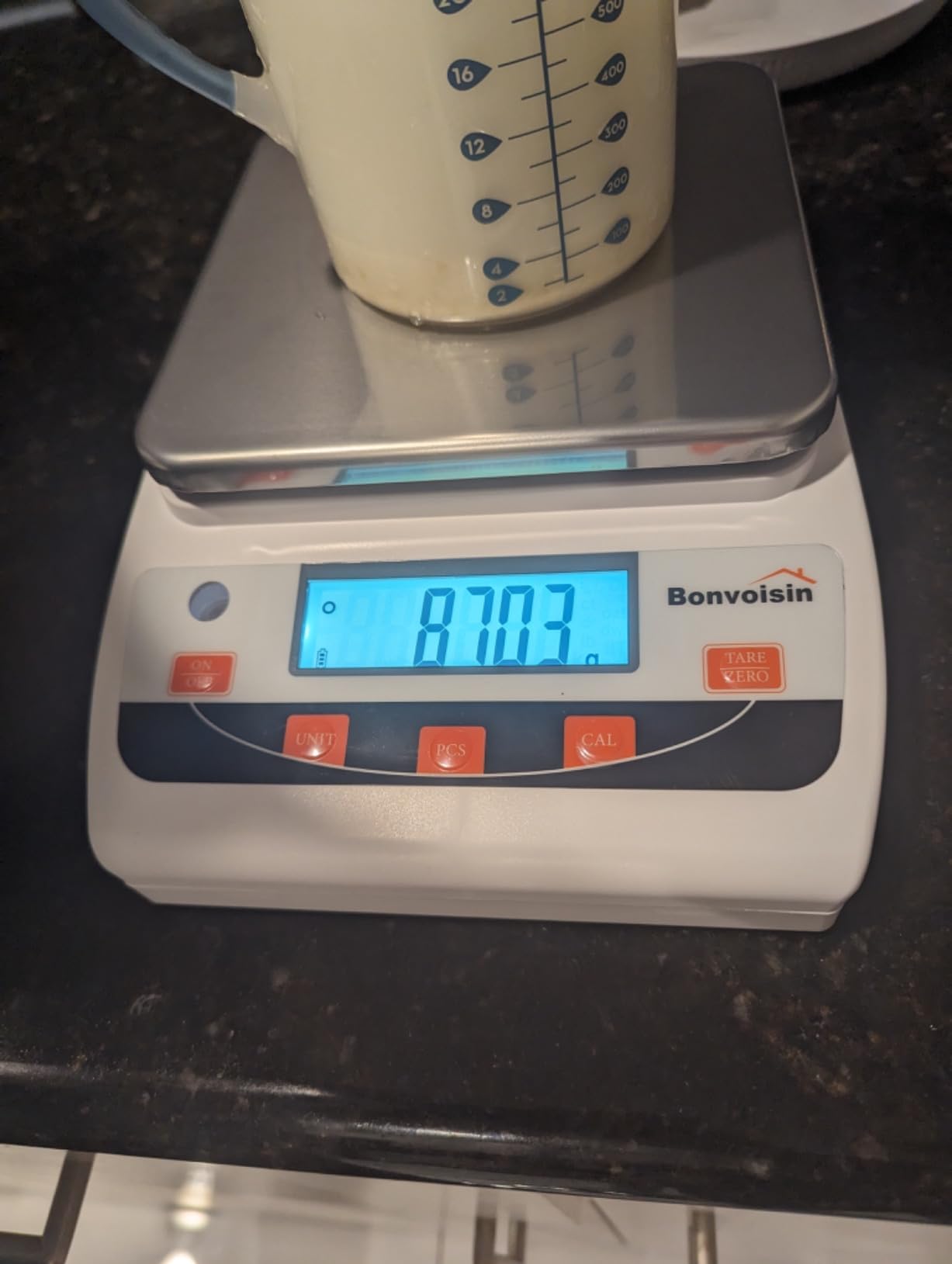 Bonvoisin Lab Scale 5000g/0.01g High Precision Laboratory Scientific Scale 0.01 Gram Accuracy Electronic Analytical Balance Digital Kitchen Jewelry Scale (5000g, 0.01g) customer photo 1