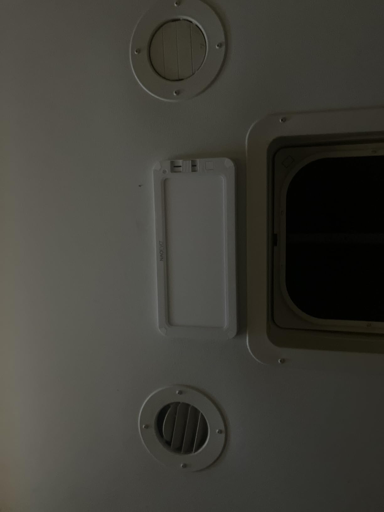 NAOEVO RV Lights Interior 2070LX, 1500LM RV LED Light Interior 12V, Camper Lights with 3 Color and Stepless Dimming, Energy-efficient Ceiling Light for Trailer Boat Car(8Pack, 2900-6500K) customer photo 2