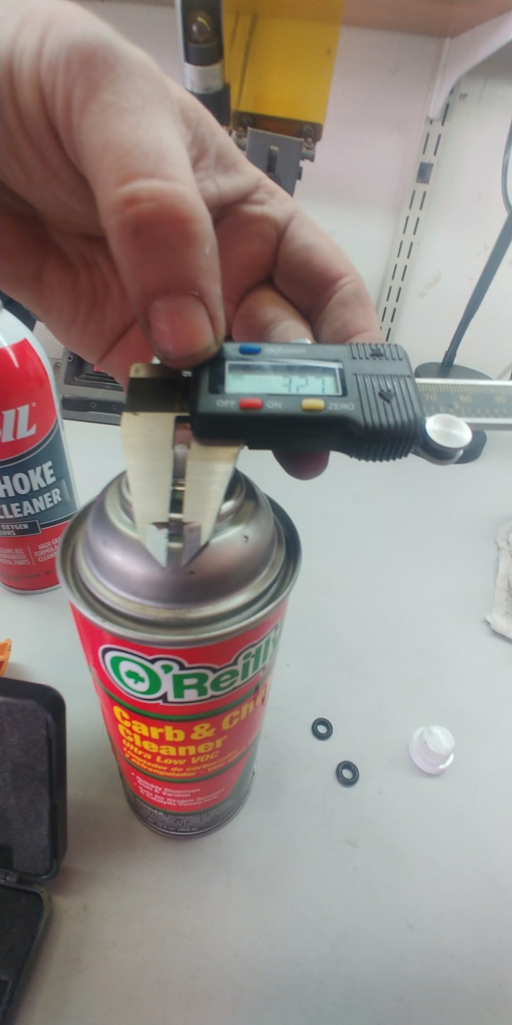 THIKPO Universal Fuel Injector Tester and Cleaner Tool Kit, DIY Cleaning Tool Kit, 8 Pulse Modes, 4 Wire Dual Channel for 2 Fuel Injectors, 8 Size Cleaning Adapters, 12V/5V Output Power customer photo 2