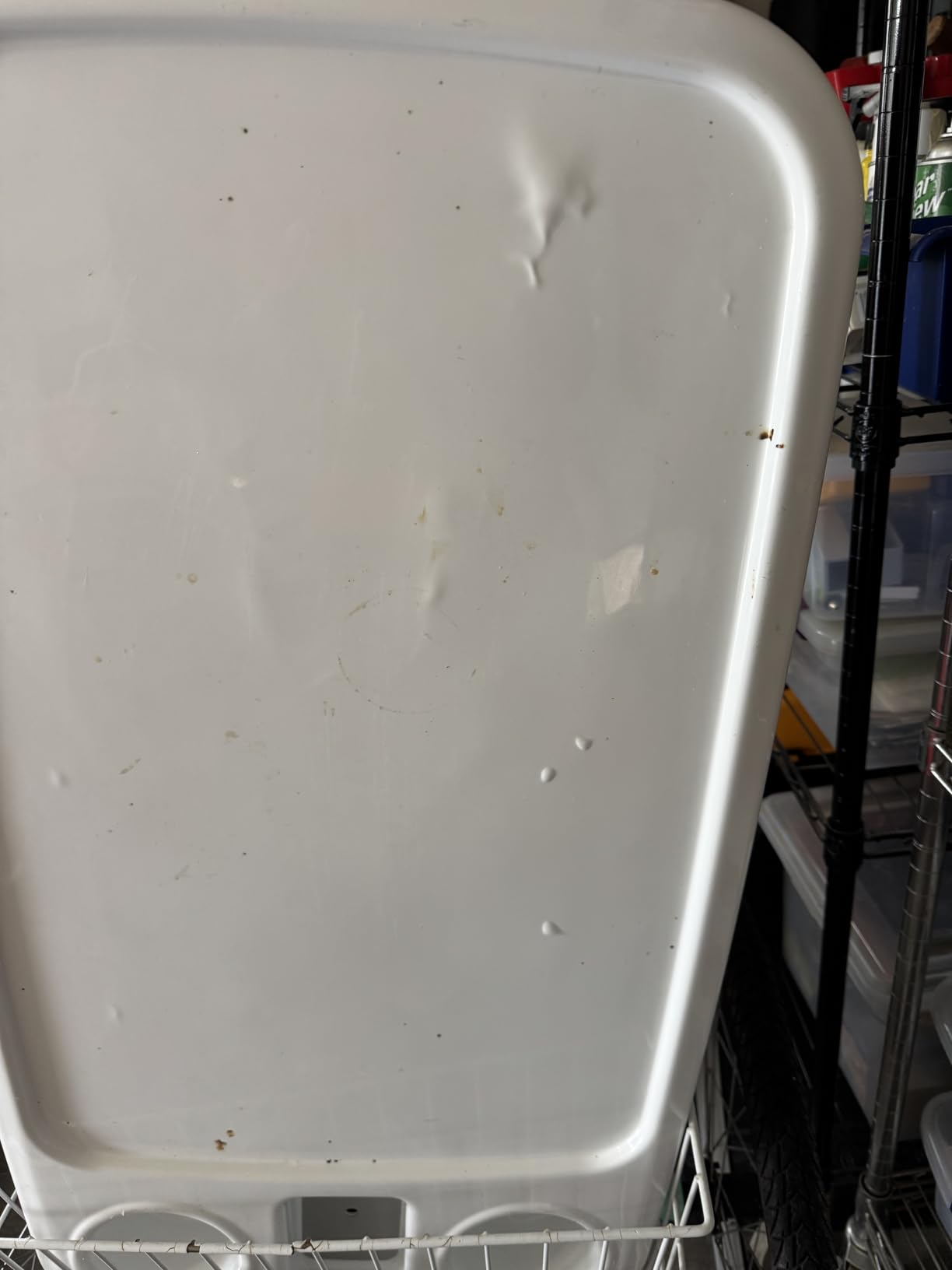 Removable Boat Table, 34X18 inch Rectangular Pontoon Boat Table Marine RV Table Top with Built-in Cup Holders customer photo 2