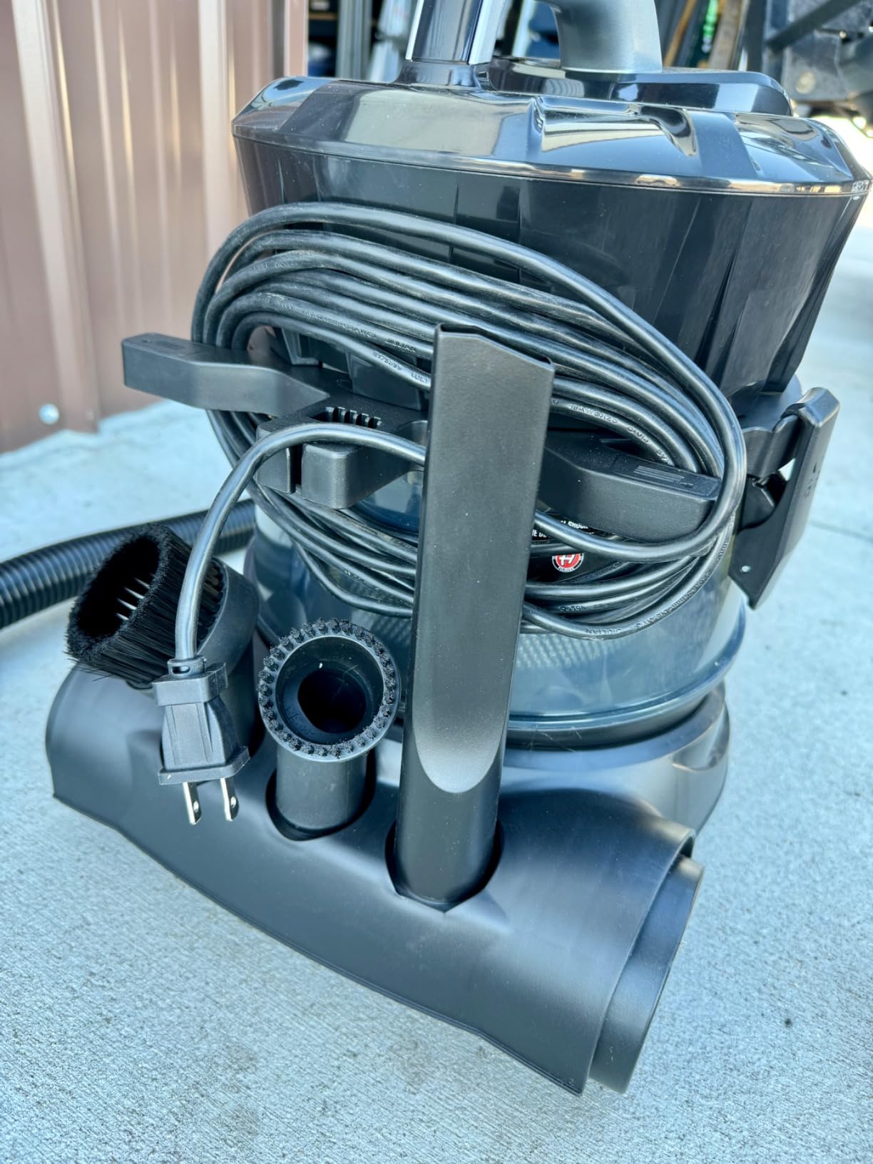 Adam's Polishes Cyclonic Vacuum Cleaner Premium Car Detailing Vacuum for Garage, Shop, Home | Powerful Suction, Lightweight, Portable, Heavy Duty | 4 Attachments Included customer photo 2