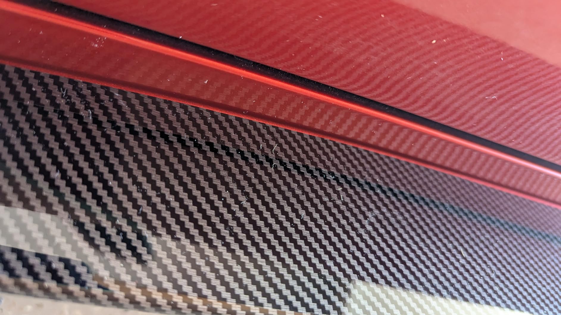 C8 Side Skirts Rocker Panels Guard Pair Fit for 2020-2025 Corvette C8 Z51 Stingray, ABS Plastic Hydro Dipped Carbon Fiber C8 Corvette Accessories customer photo 1