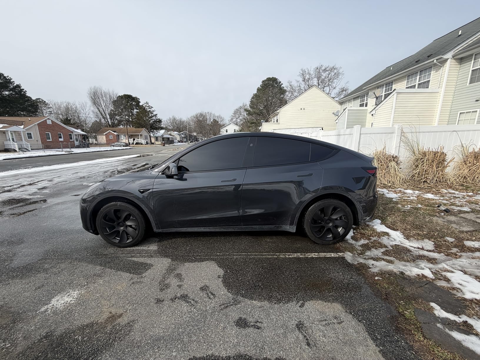 Model 3 Wheel Cover for Tesla Hubcaps 18 inch Wheel Cover 4PCS Model 3 (2017-2023) Hubcaps Wheel Rim Cover Full Rim Car Accessories customer photo 1