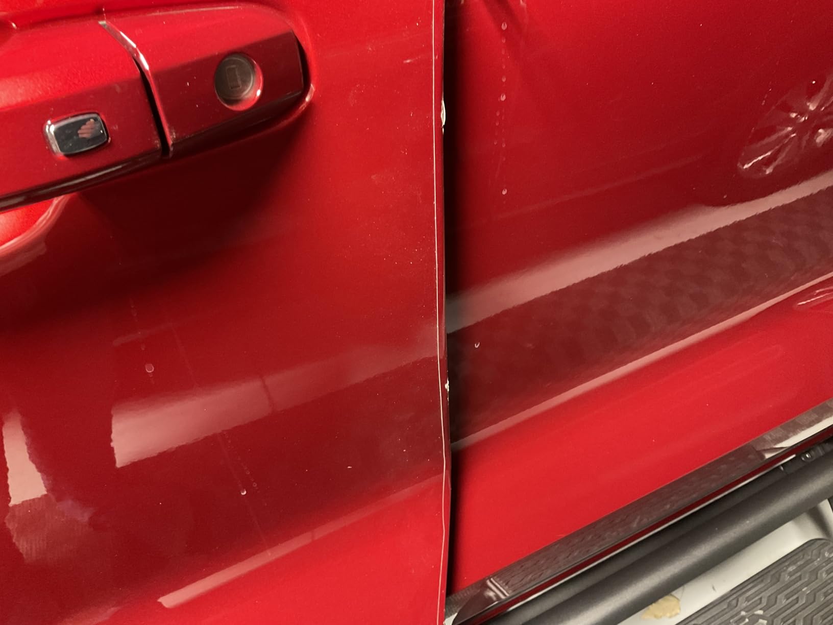 3M-5pcs Car Door Handle Cup Protector/Sticker/Guard, 3M-PPF(Paint Protection Film), Clear(Transparent), Anti Scratch, Universal Fit for Most Cars (Clear/5pcs) customer photo 1