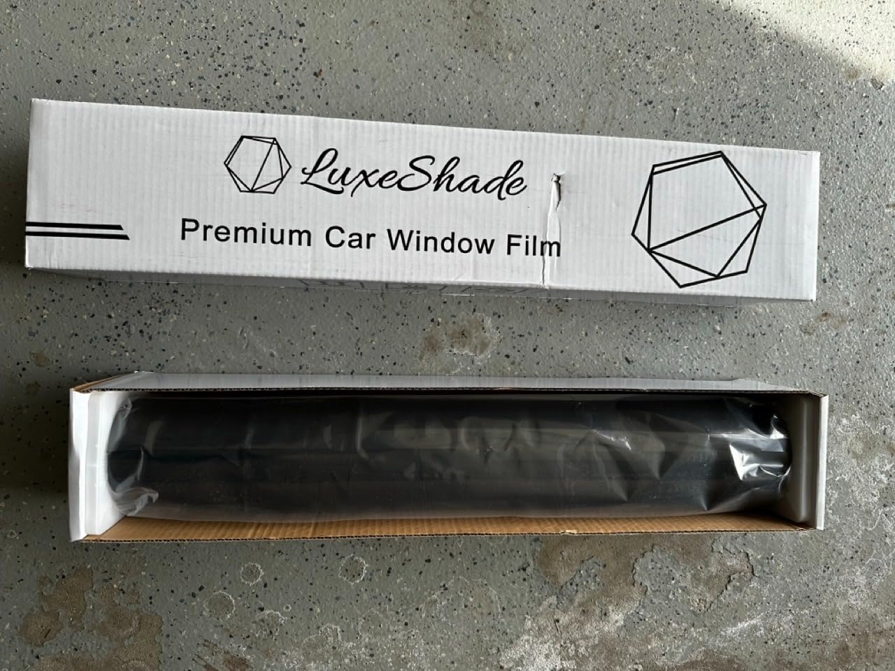 Auto Window Tint Film Roll - 35% VLT Privacy, UV Protection, Scratch & Heat Resistant - Blackout Shade for Car Windows - Nano Carbon Formula - Automotive Baby Protection - 24