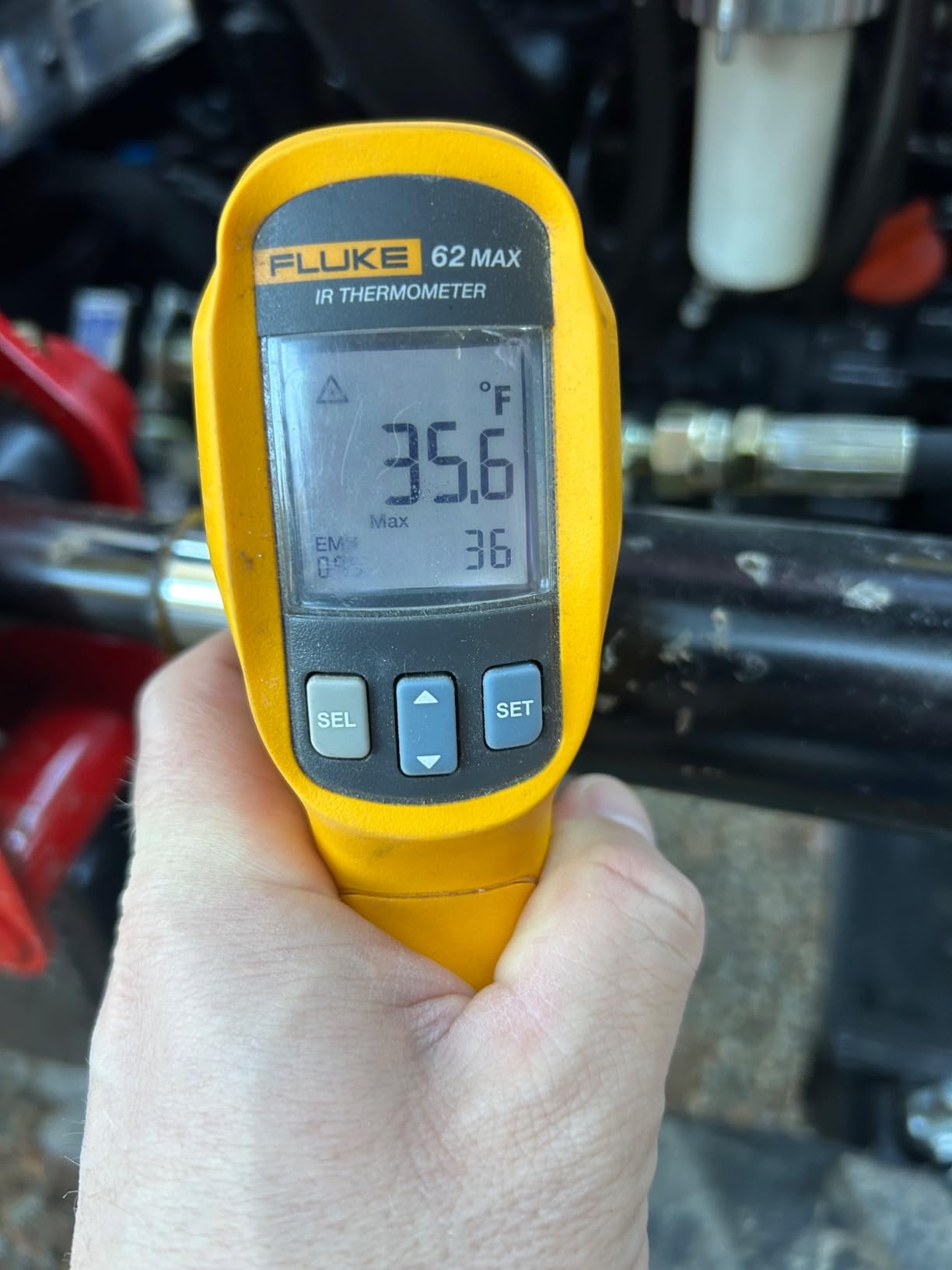 200 Watt 1155 1155X Magnetic Heater for Heating Small Engines,Tractors,Trucks,Cars,Engine Heaters,110/120V 300-400 Degrees 8 Sq. Inch Surface-Thermostat Control customer photo 1