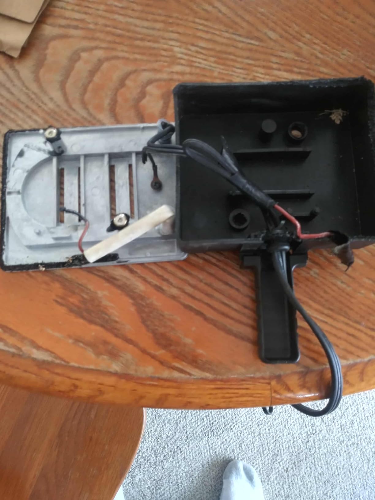 200 Watt 1155 1155X Magnetic Heater for Heating Small Engines,Tractors,Trucks,Cars,Engine Heaters,110/120V 300-400 Degrees 8 Sq. Inch Surface-Thermostat Control customer photo 2