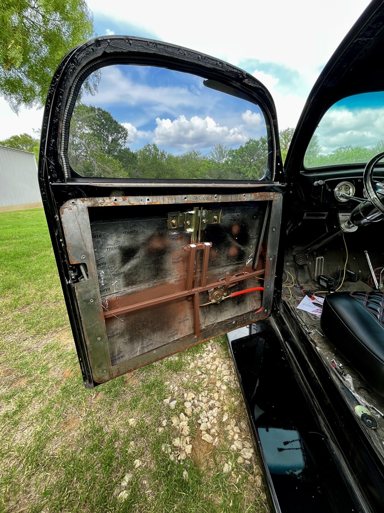 Pair Universal 2-Door Electric Power Window Conversion Flat Glass Installation Kit Compatible with Classic Cars & Custom Street Rods 1932 and up Ford, Chevy, Chrysler, etc. Cars and Trucks customer photo 1