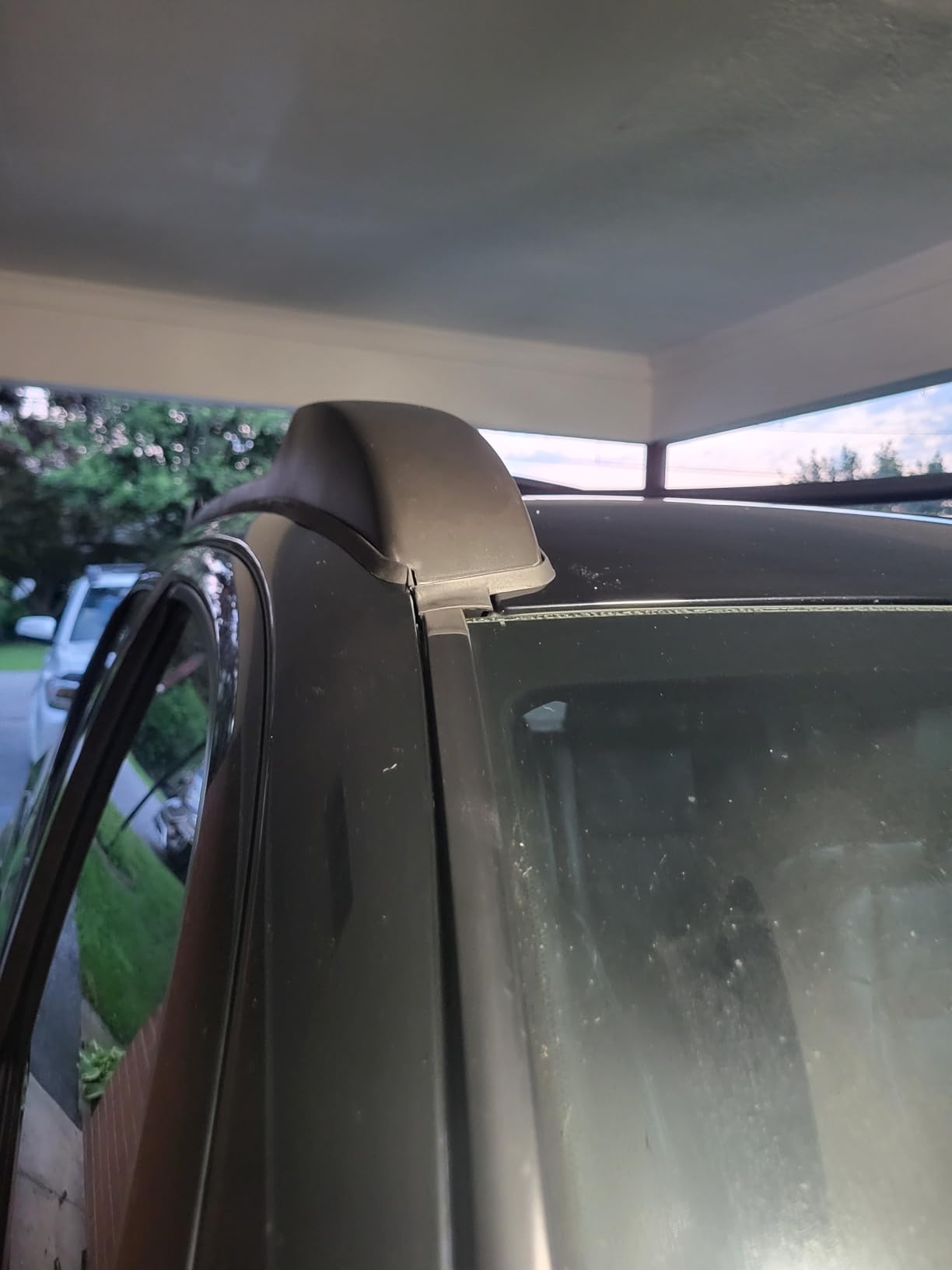 Aluminum Luggage Carrier,Black Roof Rack Cross Bars 150LBS Bearing Compatible with 2005-2023 for Toyota Tacoma customer photo 2