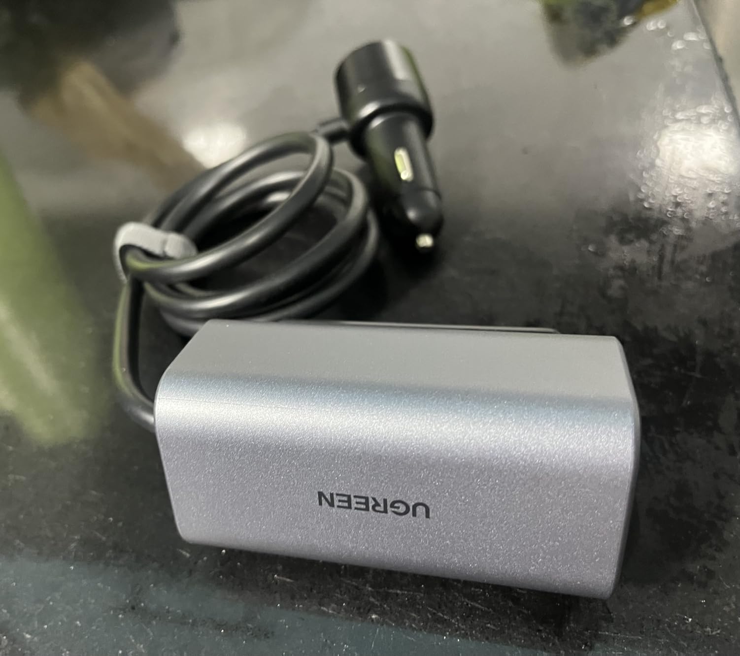 UGREEN 150W USB C Car Charger, PD 3.1 140W Car Charger Adapter Fast Charging 4-Port Cigarette Lighter USB Multi Port Charger Compatible with iPhone 17/16/15, Galaxy S24/S23, iPad, Tablet, Laptop customer photo 2