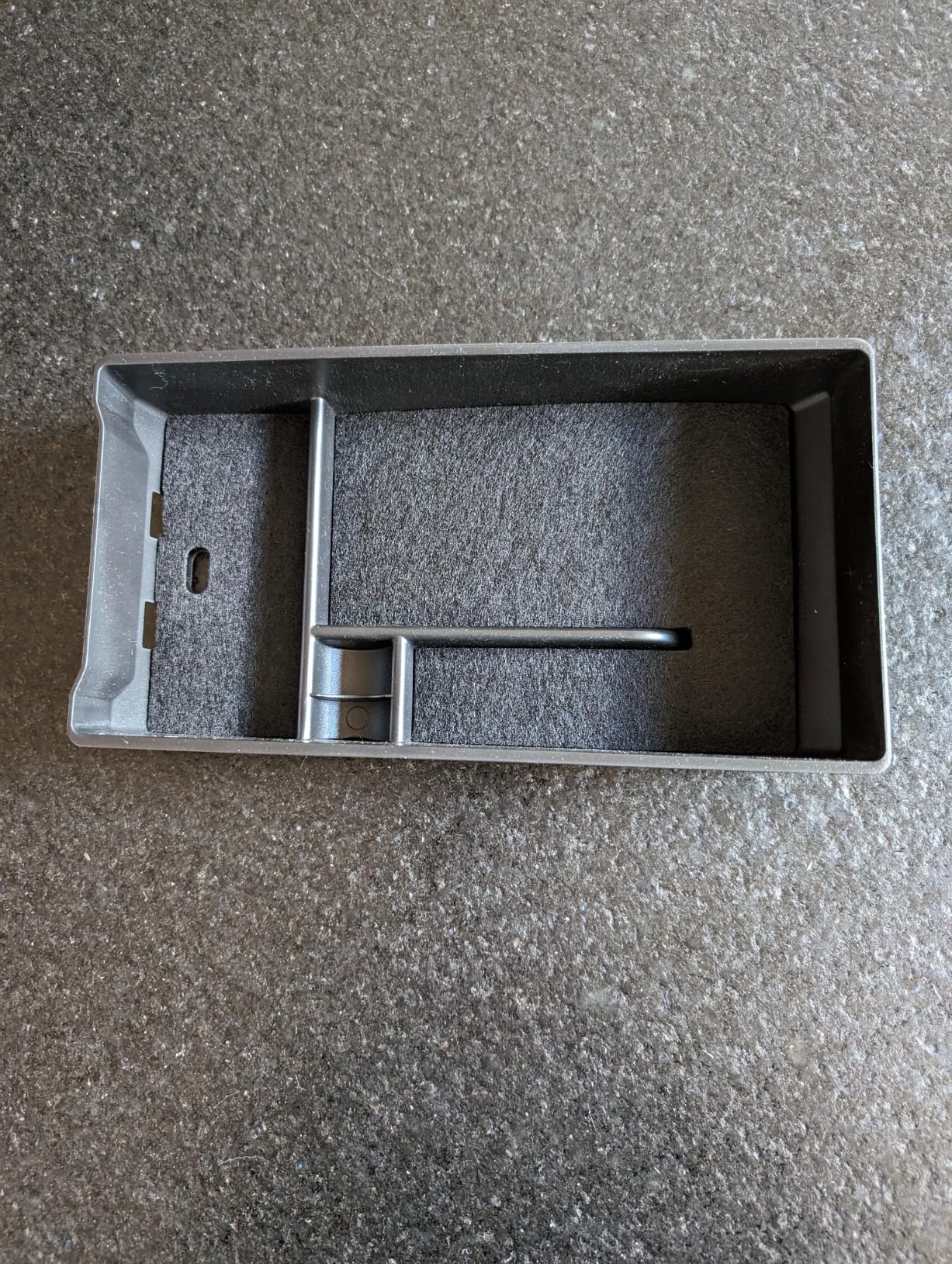 SPELAB Compatible with Benz Center Console Organizer Tray Armrest Secondary Storage Box Center Console Insert Compatible with Benz C Class W205 2015-2021 and GLC Class W253 2016-2021 (Benz C/GLC) customer photo 2