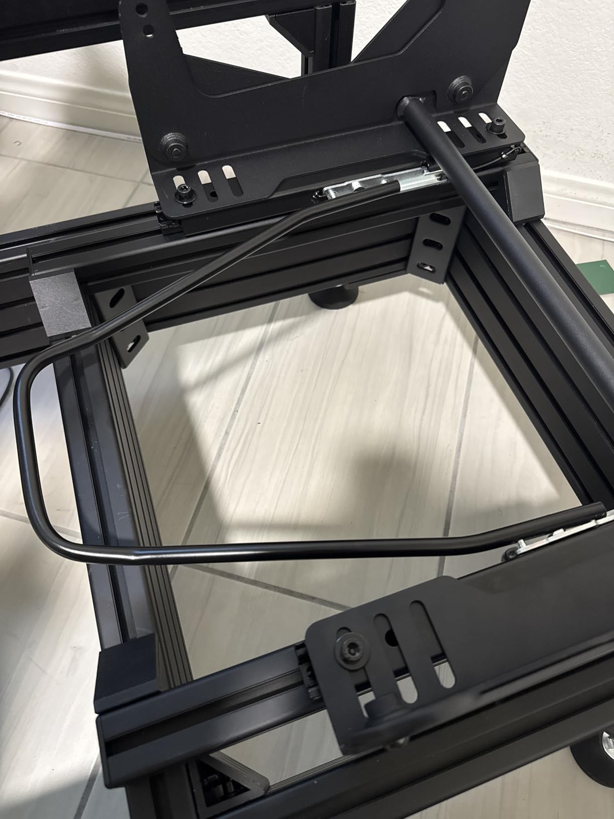 Seat Sliders, Dual Locking Seat Mounting Track Assembly Kit, Universal Seat Slider for Sparco, NRG, Racing Seat and Most Aftermarket Seats customer photo 1