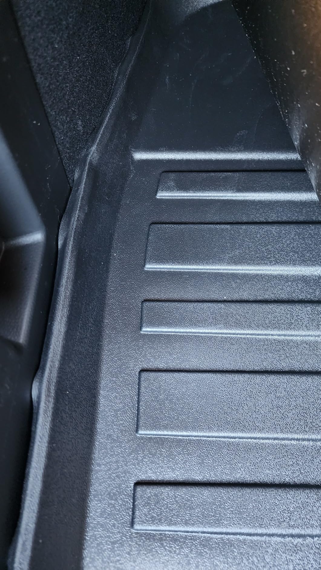 Premium Cargo Liner for Toyota Prius LE Only 2023-2024 - 100% Protection - Custom Fit Car Trunk Mat - All-Season Black Cargo Mat - 3D Shaped Laser Measured Trunk Liners for Toyota Prius customer photo 2