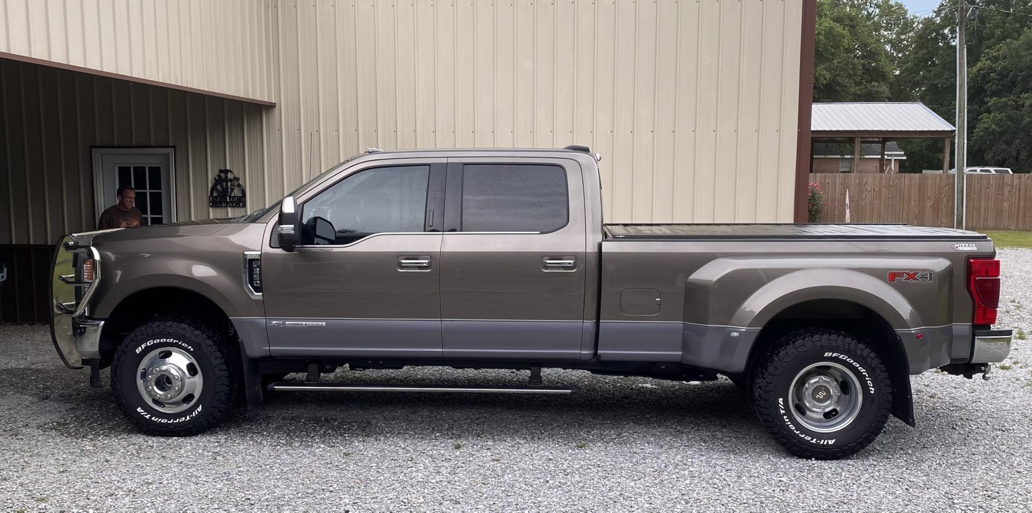 BFGoodrich All-Terrain T/A KO3 Car Tire for Light Trucks, SUVs, and Crossovers, LT285/70R17/C 116/113S customer photo 1