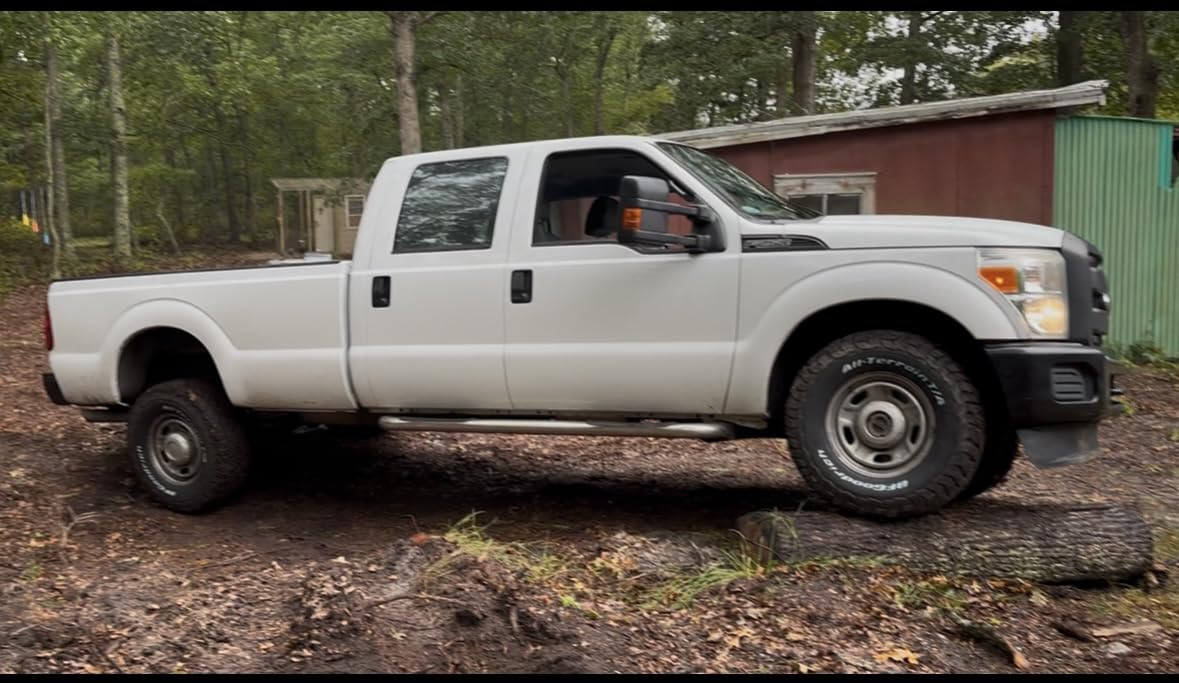 BFGoodrich All-Terrain T/A KO3 Car Tire for Light Trucks, SUVs, and Crossovers, LT285/70R17/C 116/113S customer photo 2