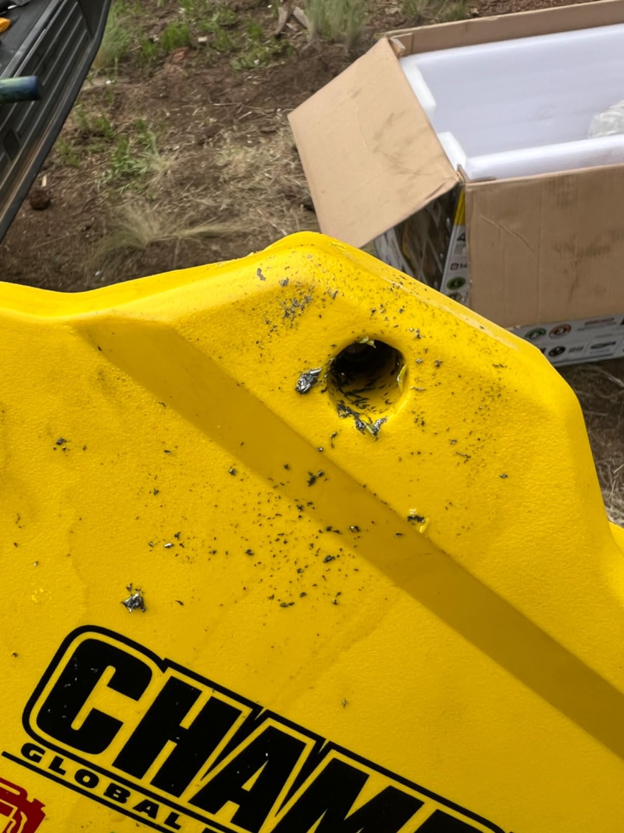 Champion Power Equipment 4500-Watt Electric Start Dual Fuel RV Ready Portable Inverter Generator with Quiet Technology and CO Shield customer photo 2