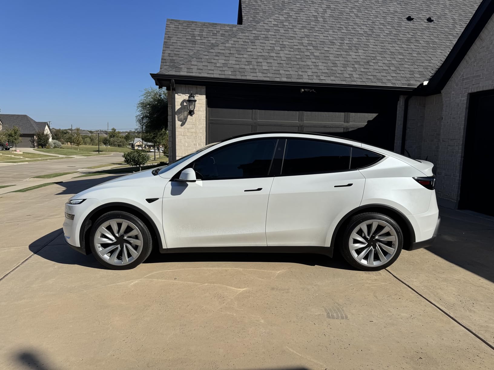 VION Tesla 2024-2020 Model Y Wheel Covers for The Original Tesla Wheels - 4 Covers per Package (20 inches Wheels) customer photo 1