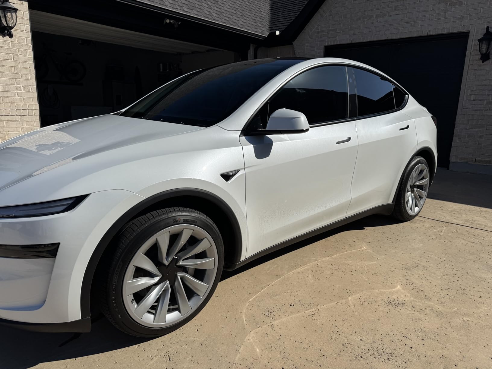 VION Tesla 2024-2020 Model Y Wheel Covers for The Original Tesla Wheels - 4 Covers per Package (20 inches Wheels) customer photo 2