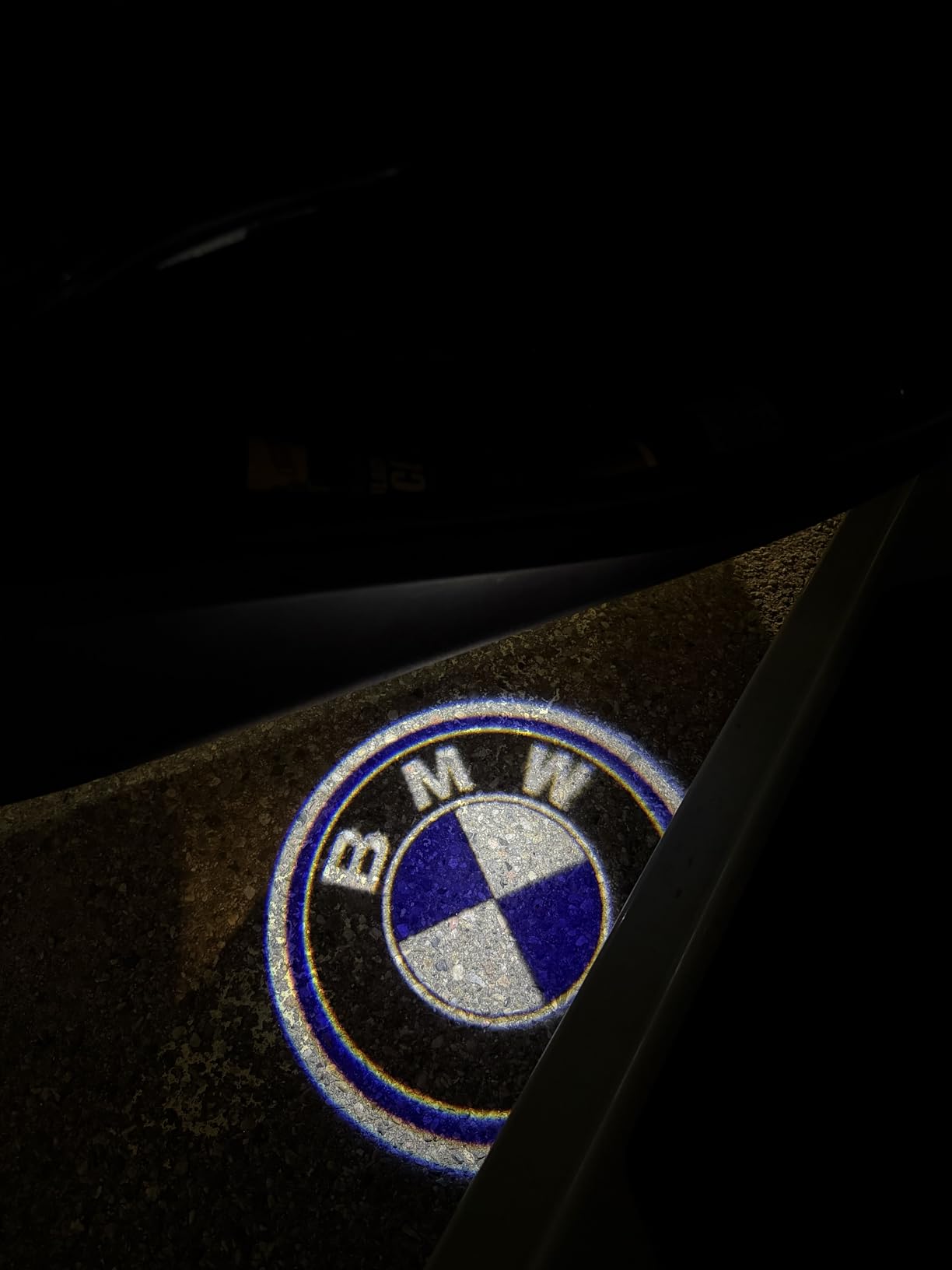 4 Pcs Car Welcome Lights, LED Door Projector Lights, Car Door Light Replacements, Puddle Lights for 1/2/3/4/5/6/7 Replaceable with X1/X2/X3/X4/X5/X6/X7/M/Z/GT customer photo 2