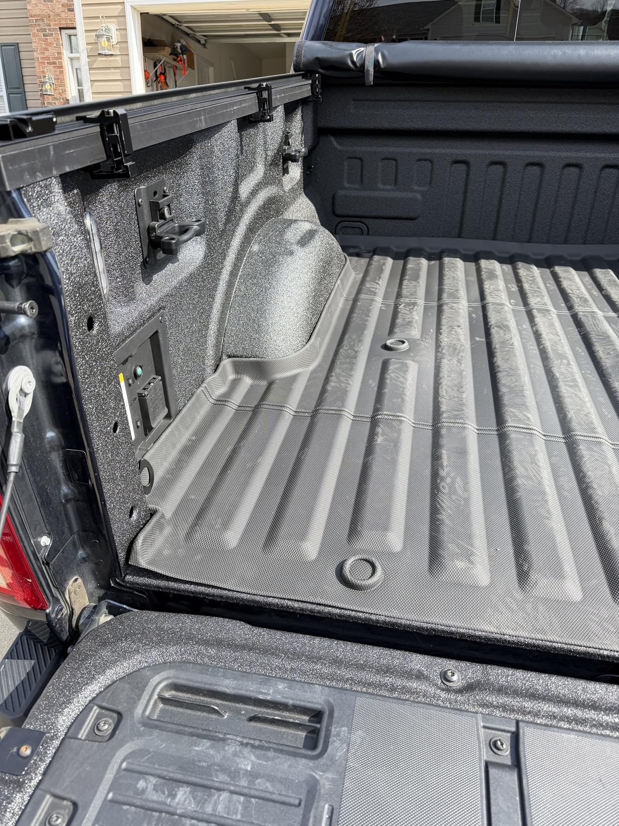 TripleAliners Truck Mat Compatible with 2019-2026 Chevy Silverado/GMC Sierra 1500 5.8FT Accessories, Truck Bed Mat Heavy Duty Custom Fit All Weather Protection TPE Pickup Liner customer photo 2