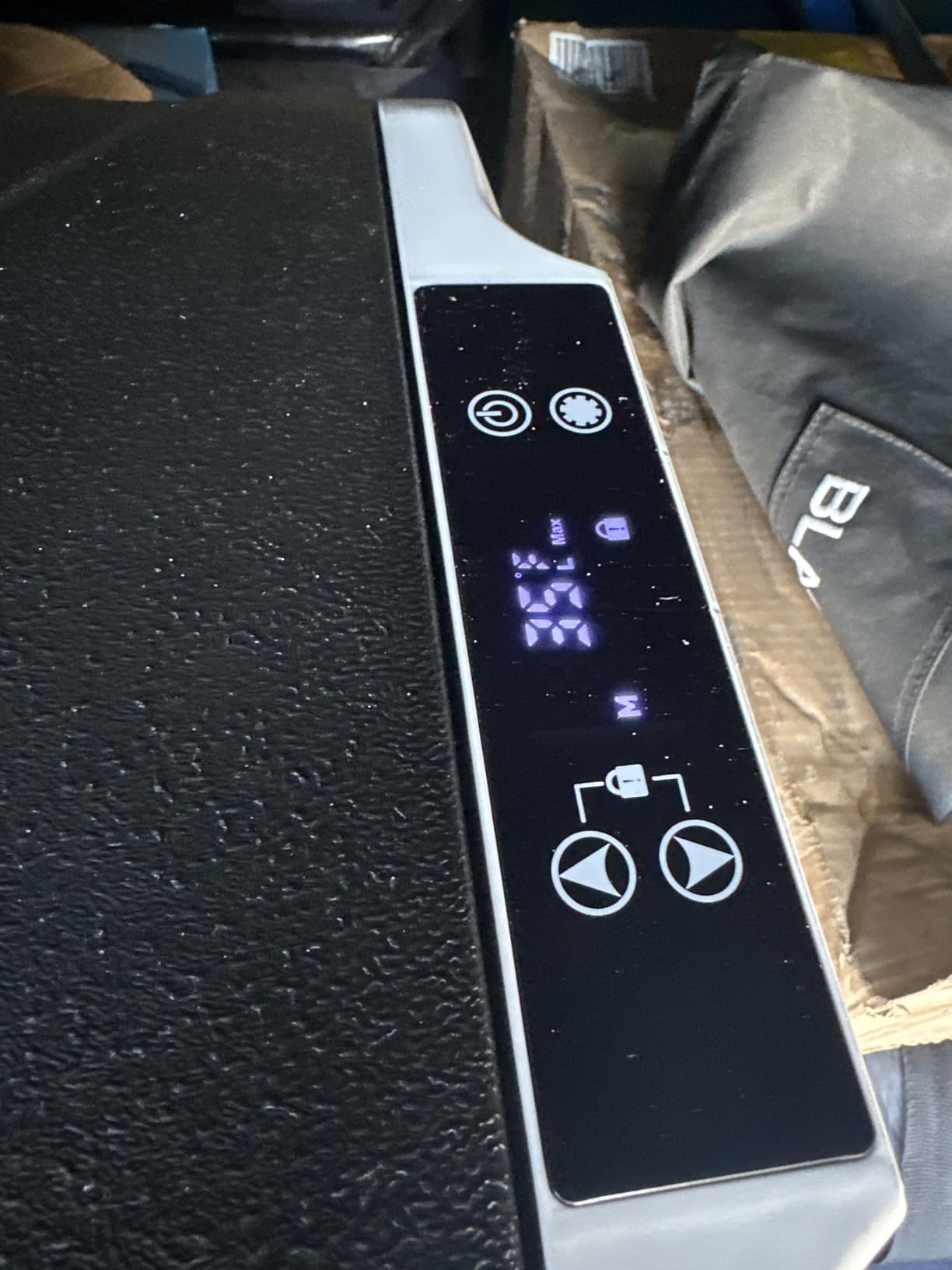 12 Volt Car Refrigerator, 58QT(55L) Electric Cooler, Dual Zone Portable Freezer with 12/24V DC & 100-240V AC, -4F-68F, Car Fridge for Truck Camping Travel RV Road Trips customer photo 2