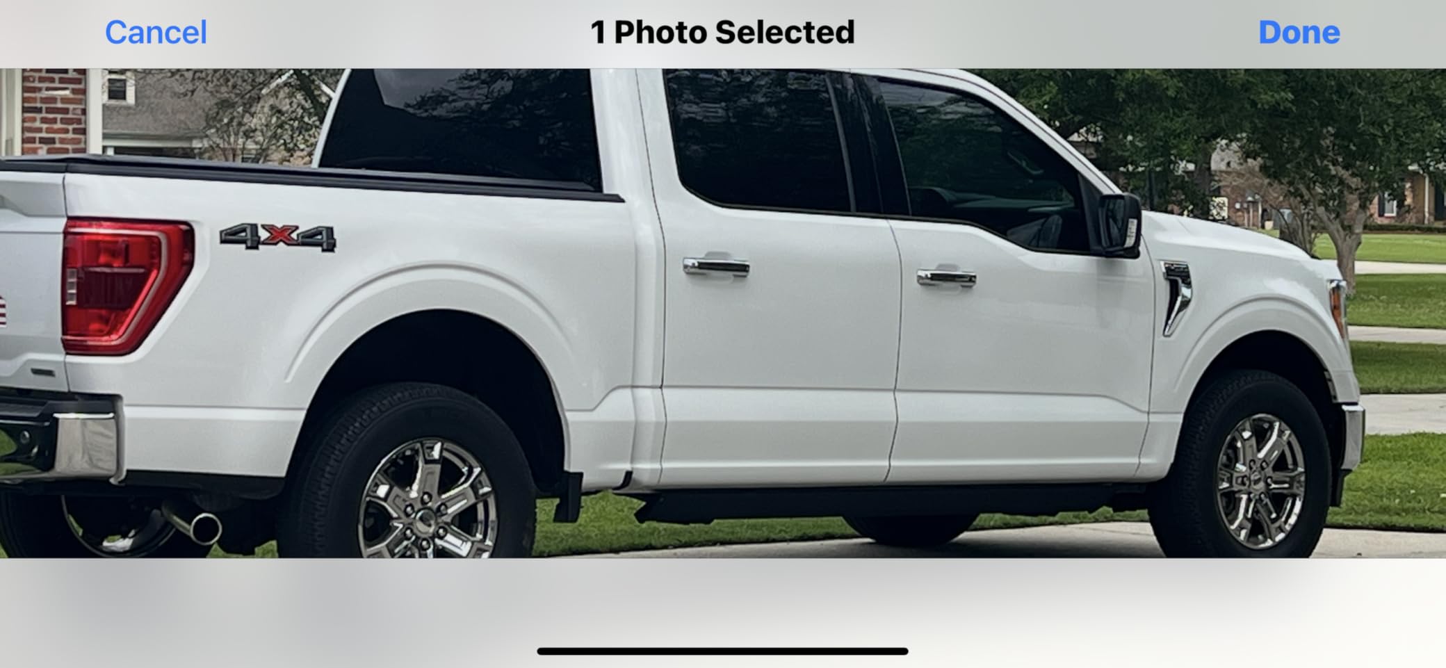 Rough Country Power Running Boards with LED Step Lights for Ford F-150 Lightning/F-250/F-350/Raptor (2015-2026) Crew Cab - Retractable Electric Side Steps, Non-Slip Aluminum Design customer photo 1