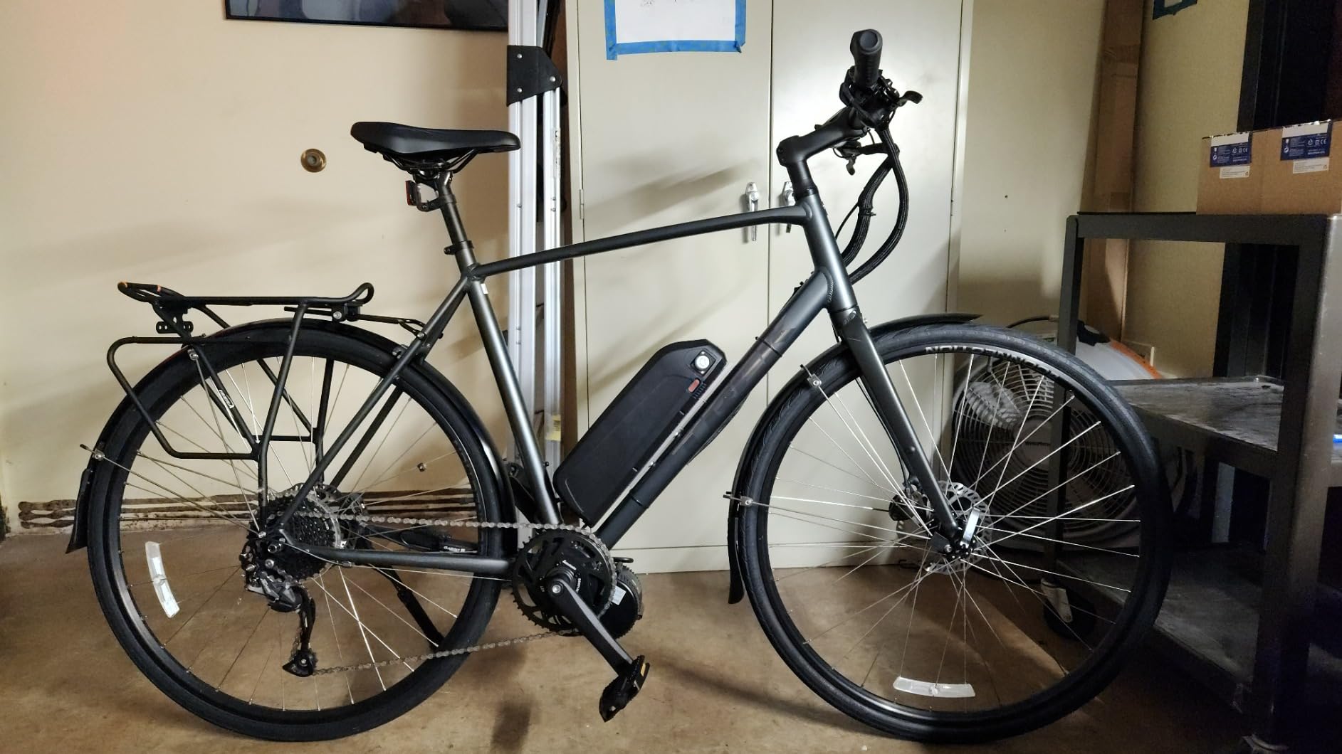 BAFANG Mid Drive Kit:500W/750W/1000W Ebike Motor Kits, BBS02B HD Mid Drive Ebike Conversion Kit with LCD Display & Battery customer photo 2