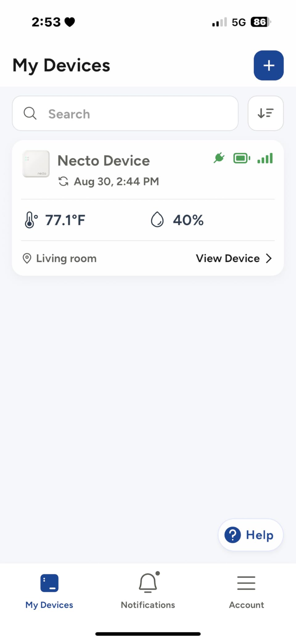 Necto Cellular Temperature Monitor - Remote Power Failure Alarm & Humidity Sensor with Unlimited Alerts. Temp Monitoring System for RV Pet Safety, Vacation Home, Server Room. No Fees or WiFi Required customer photo 2