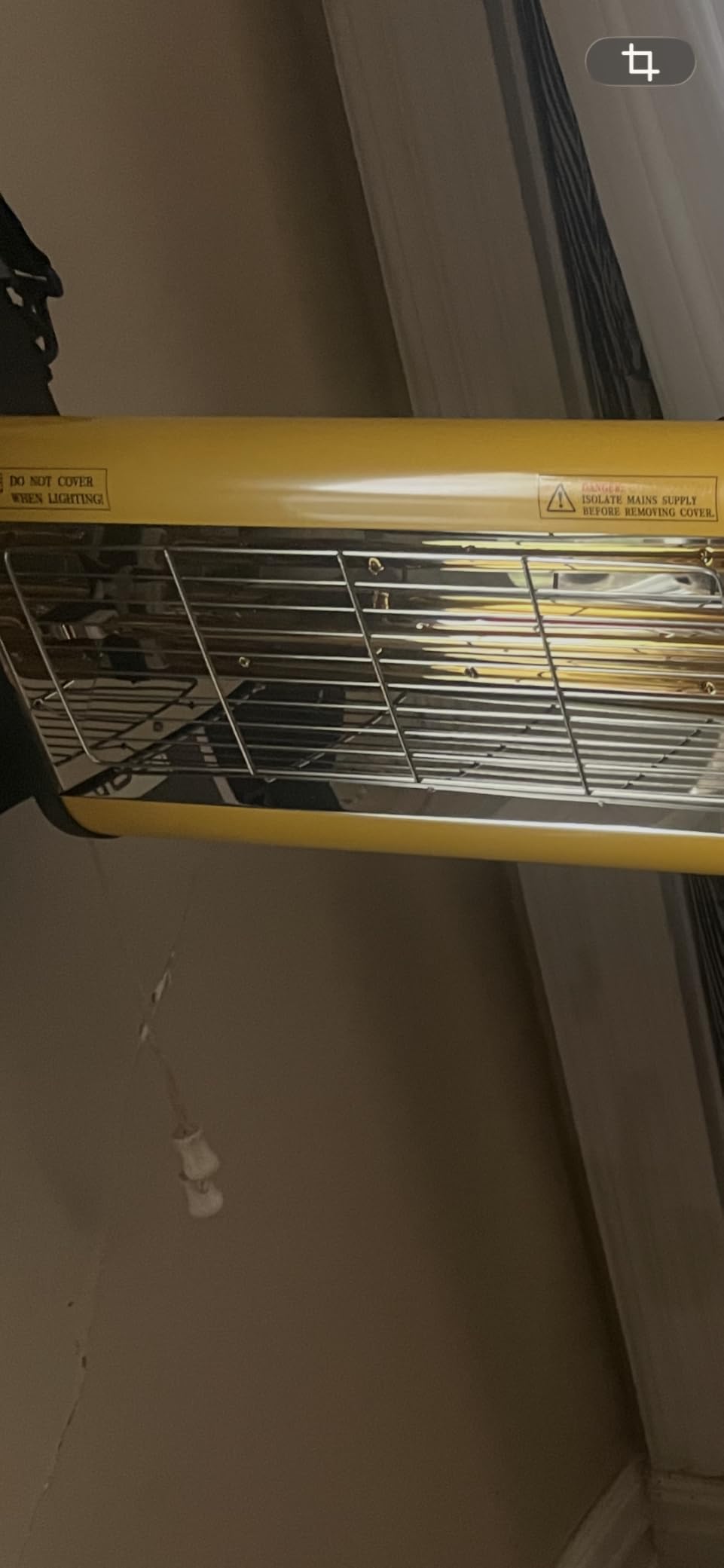 Solary Shortwave Infrared Paint Curing Lamp - 1600W 110V Paint Baking Lamp with Timer for Automotive Spray Booth, Temperature & Height Adjustable customer photo 2