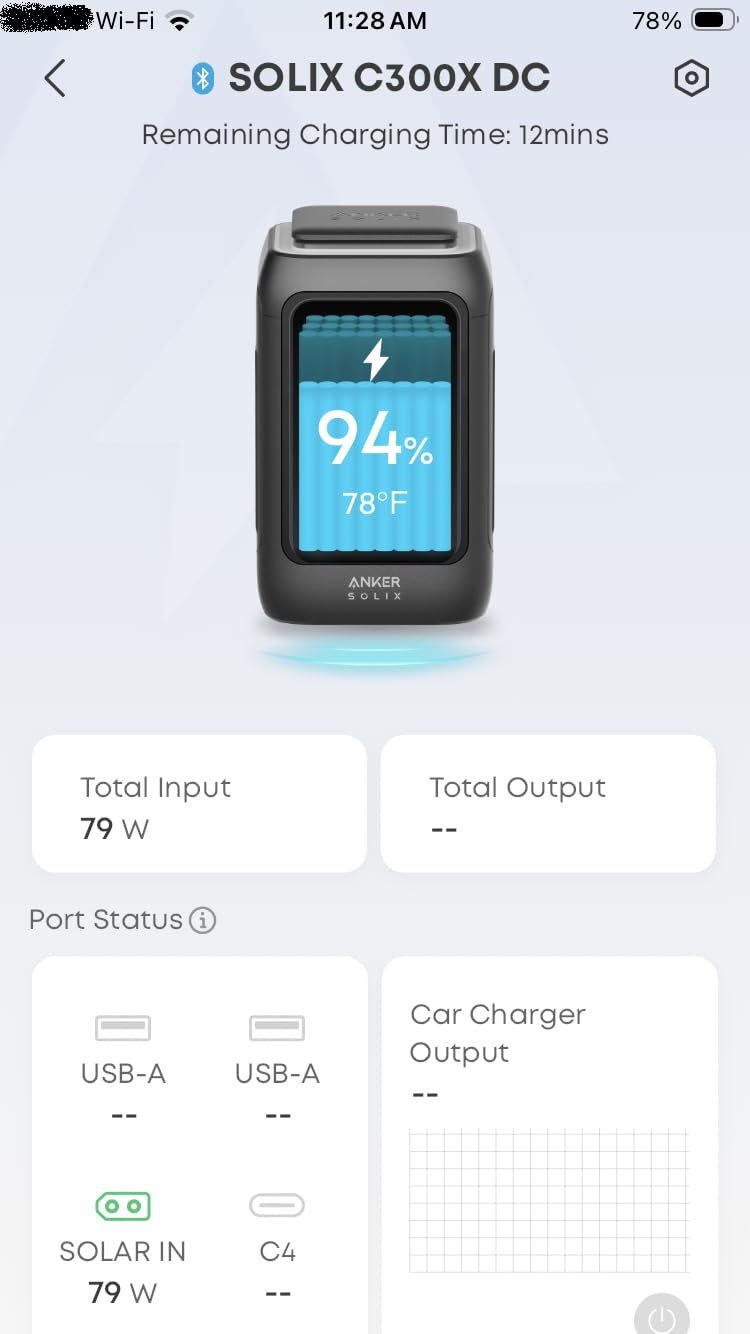 100W Portable Solar Panel with 5-in-1 Cable,23.5% Efficiency Mono Foldable Solar Charger for Jackery 300/Ecoflow River/Anker Solix,IP67 Waterproof Offgrid Power for Camping RV Battery Backup customer photo 1