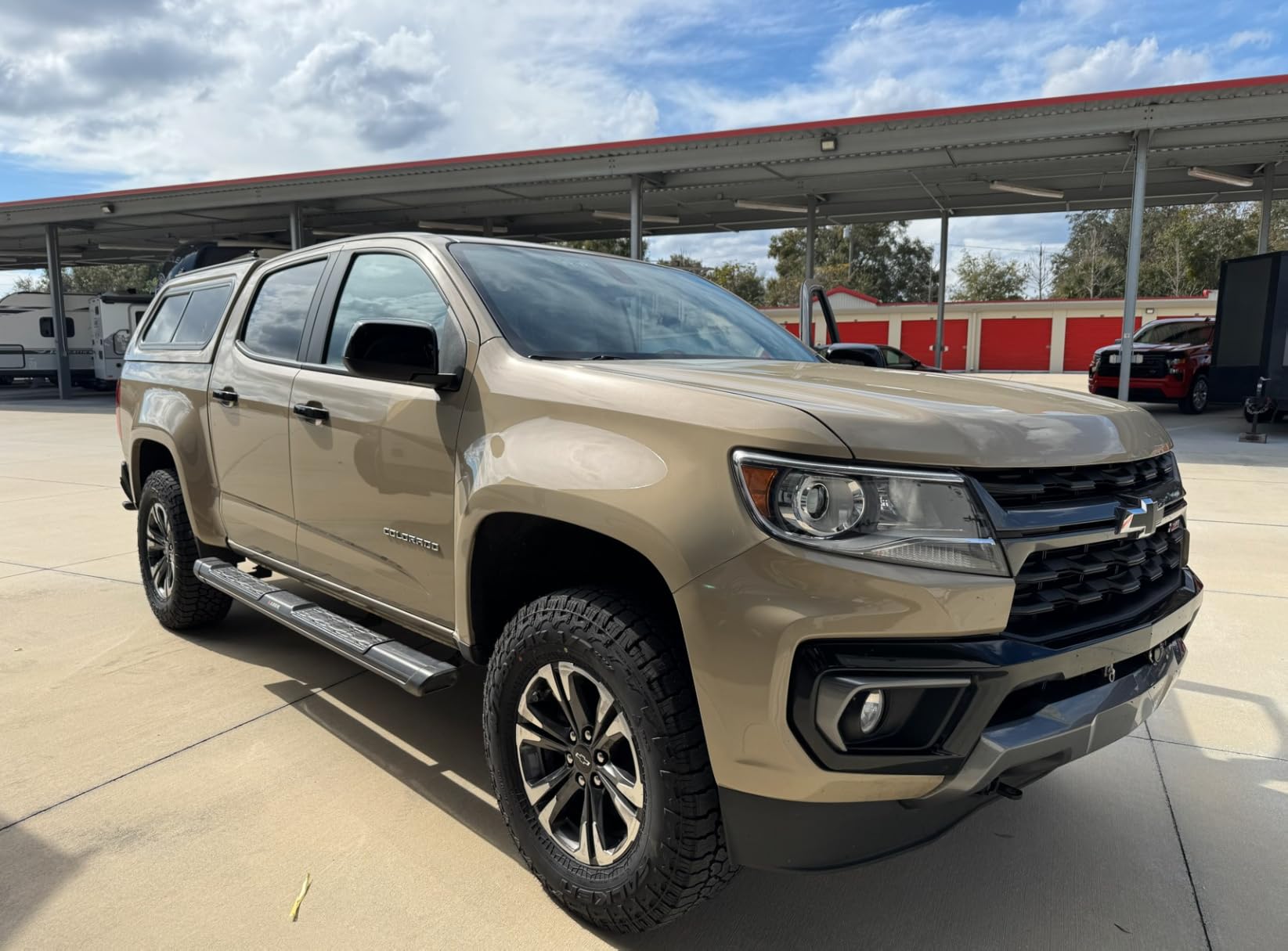 Wildpeak A/T4W All Terrain 265/70R17 115T Light Truck Tire customer photo 2