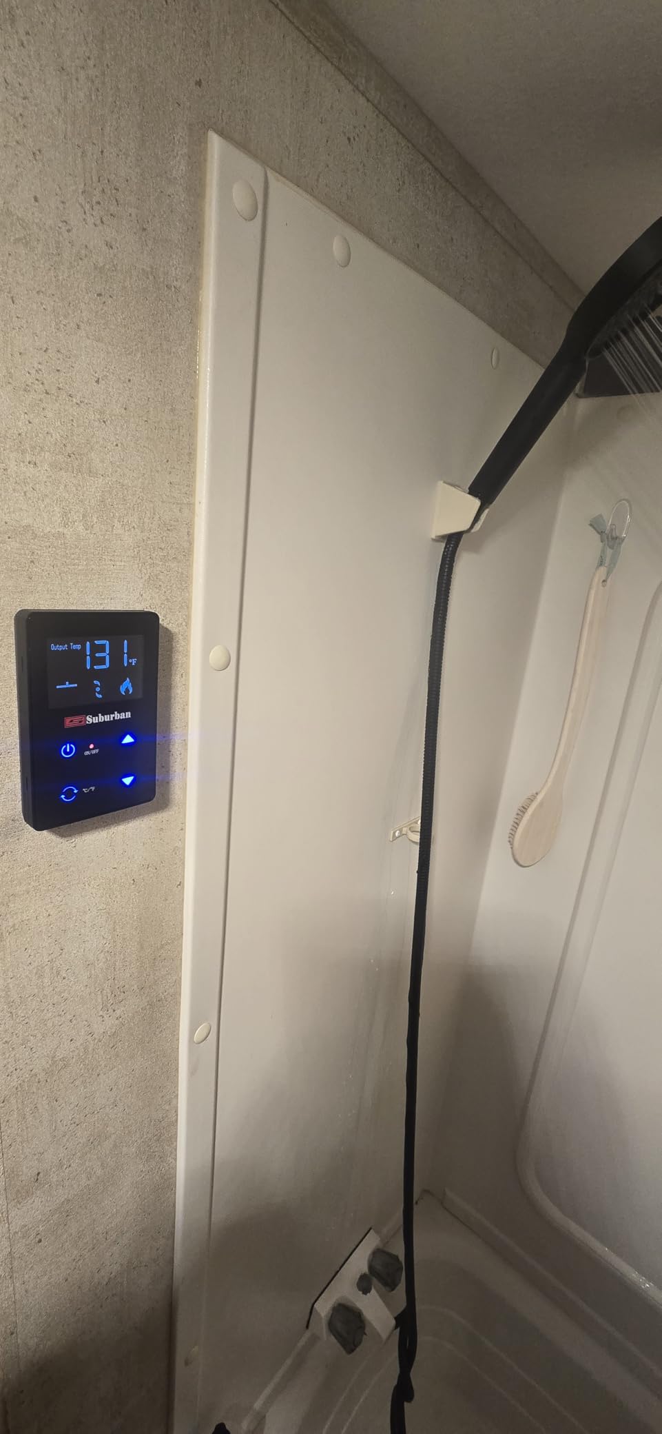 Suburban RV Tankless 60,000 BTU Water Heater - Endless Hot Water Supply, Energy Saving, Digital User Control Center, Designed for Safety, Freeze Protection (ST-60) customer photo 1