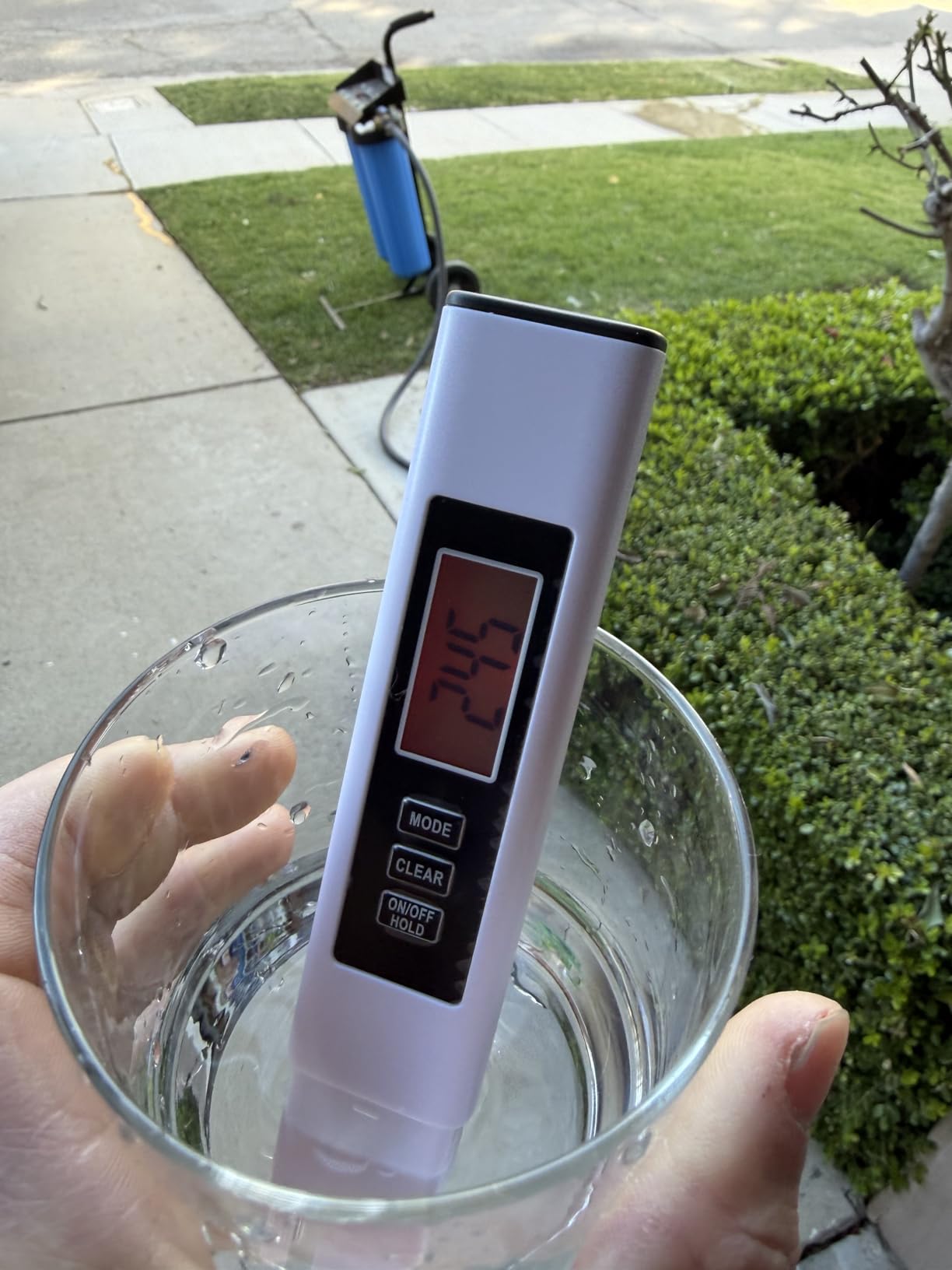 iSpring Spotless Water System for Car Wash, Deionized Water System with Bypass Valve & Rolling Cart, Spot Free Solutions for All Vehicles, Motorcycles, RV, Bikes, Boats, and Yachts, Model: WGB22BD-BP customer photo 1