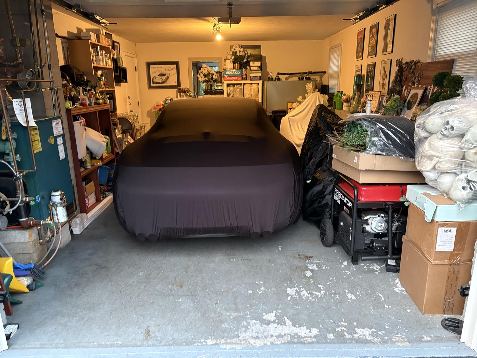 Indoor Car Cover Compatible with Porsche 911 (991/992/996/997 Series)/Carrera/Turbo/Luxurious Fabric Custom-fit Breathable Dust-Proof Stretch Car Cover for Underground Garage, Car Show customer photo 1