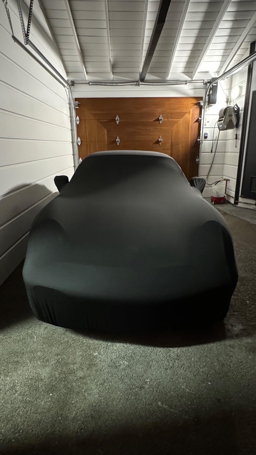 Indoor Car Cover Compatible with Porsche 911 (991/992/996/997 Series)/Carrera/Turbo/Luxurious Fabric Custom-fit Breathable Dust-Proof Stretch Car Cover for Underground Garage, Car Show customer photo 2