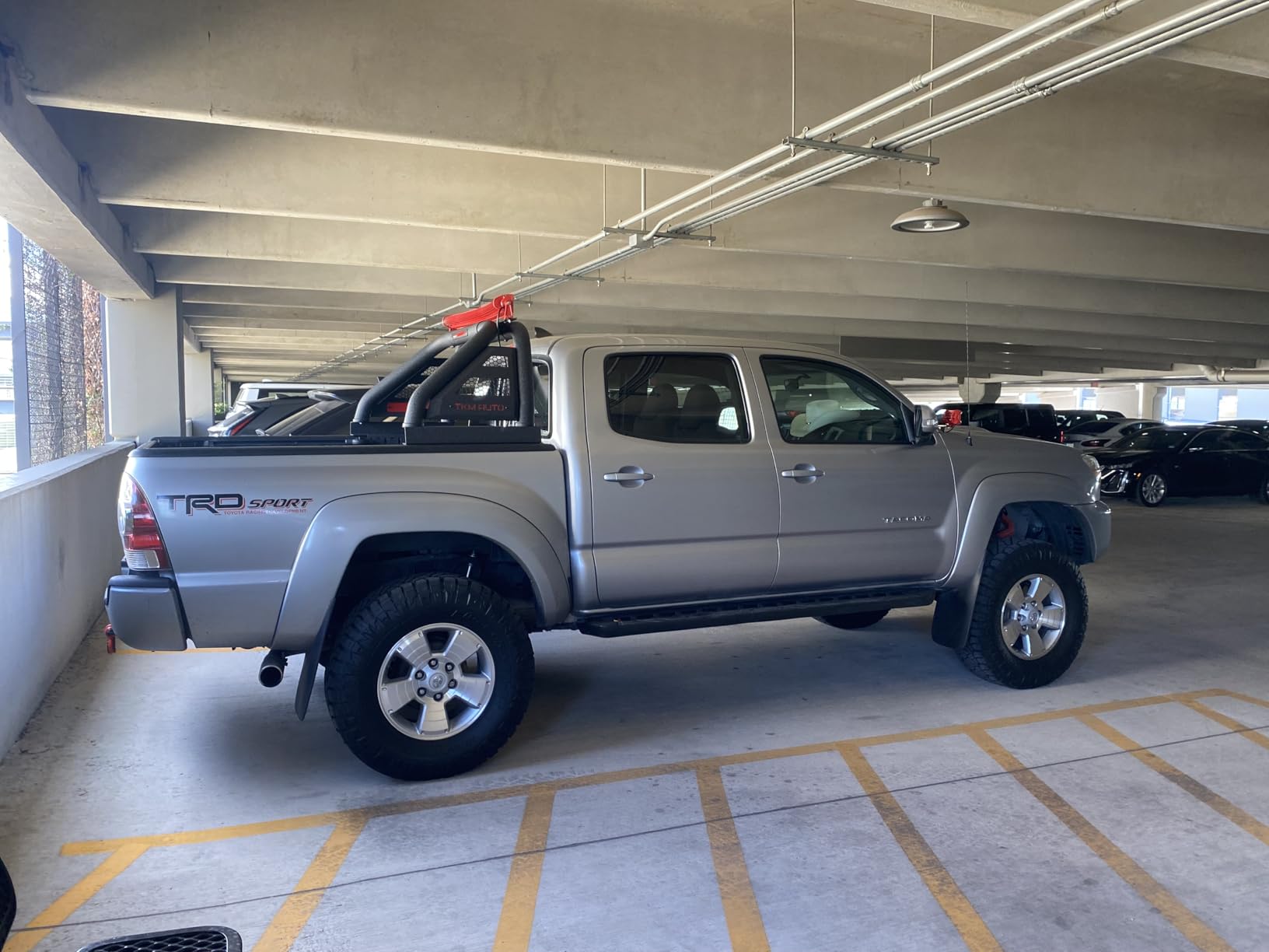 SRB-M017 Black Sport Bar Roll Bar Compatible with Tacoma/Ranger/Colorado/Canyon/JT Gladiator/Frontier customer photo 1