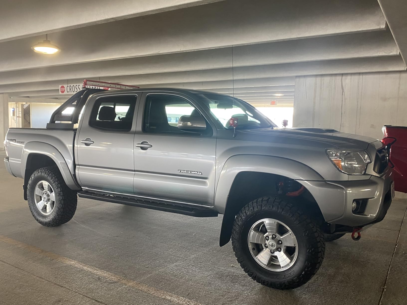 SRB-M017 Black Sport Bar Roll Bar Compatible with Tacoma/Ranger/Colorado/Canyon/JT Gladiator/Frontier customer photo 2
