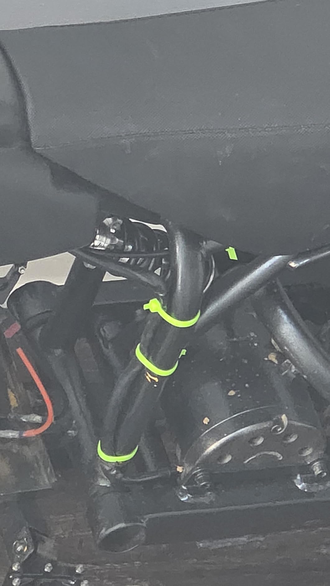 MDEOOSKY 160mm 750lb Rear Shock Absorbe Rear Shock Suspension Spring with Screws for Bicycle Gas Scooter Electric Bike Replacement for Minimoto Dirt Bike 47cc 54cc ATV Quad Mini Pocket Bike customer photo 1