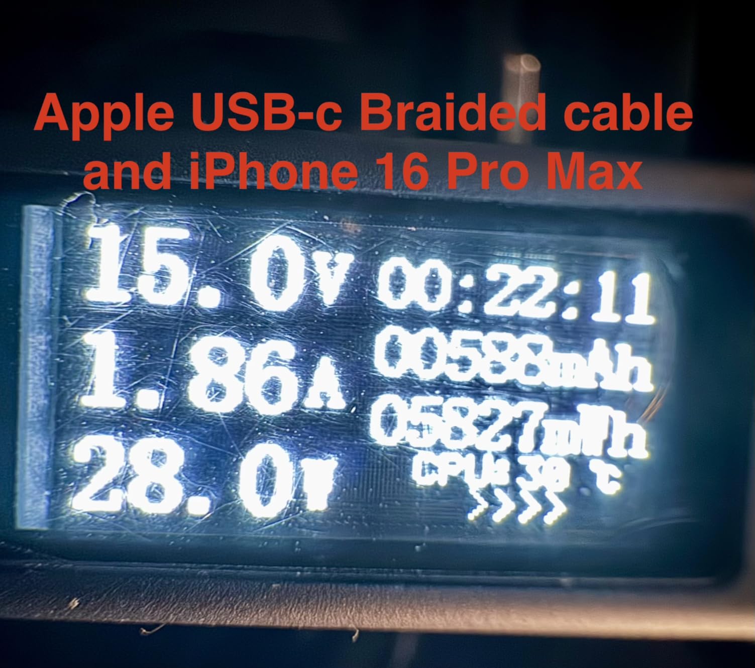 Belkin BoostCharge 42-Watt Dual Port Fast Car Charger w/30W USB-C & 12W USB-A Ports for iPhone 16, 16 Pro, Galaxy S25, S24, Pixel 9 & 8, Nintendo Switch 2 & More - Black customer photo 1