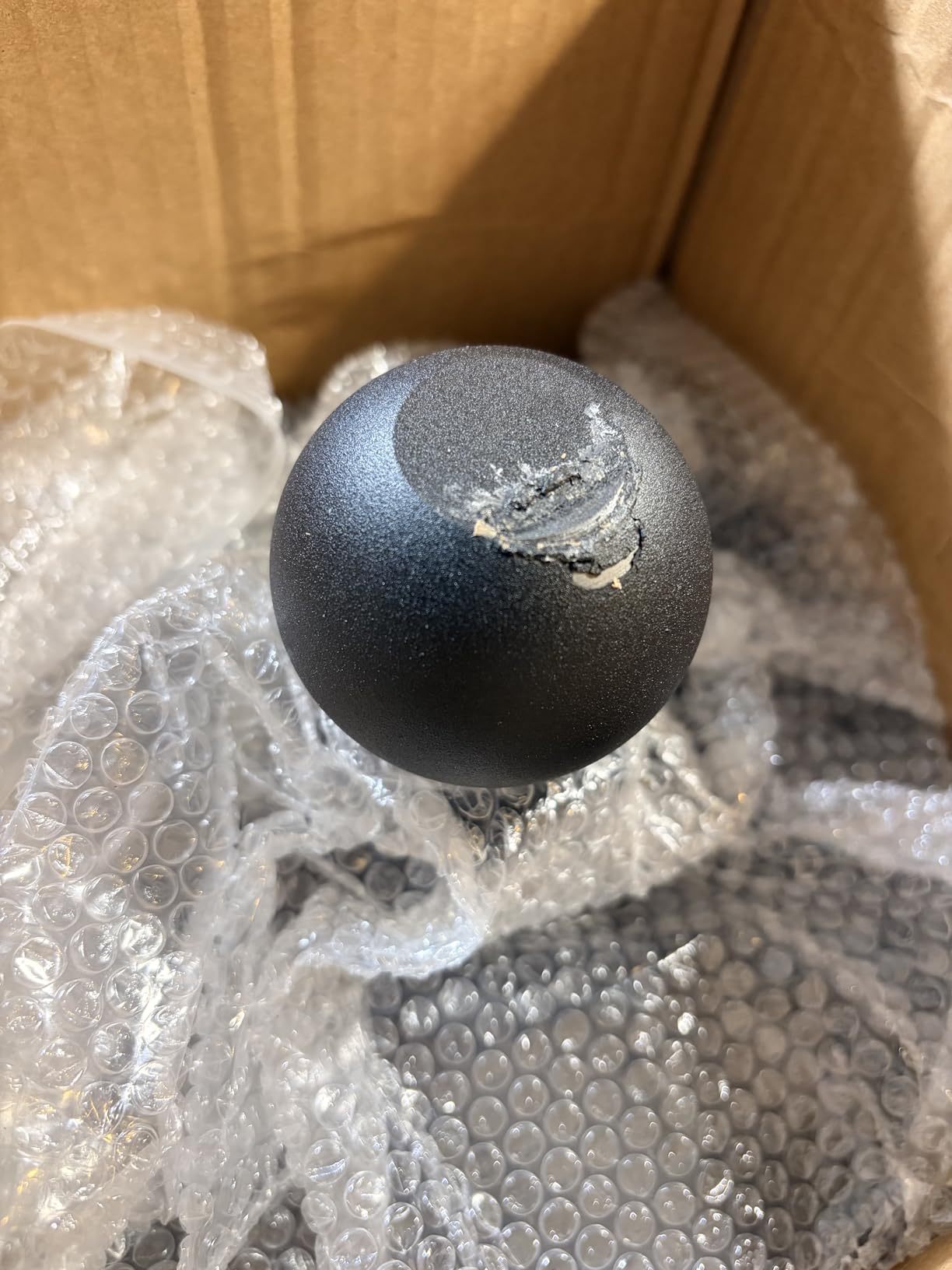 Fifth Wheel to Gooseneck Adapter 2085295 - Kingpin to 2-5/16 Inch Ball With 30,000lbs Max Load Capacity - For Tractor and Trailer - Black customer photo 2