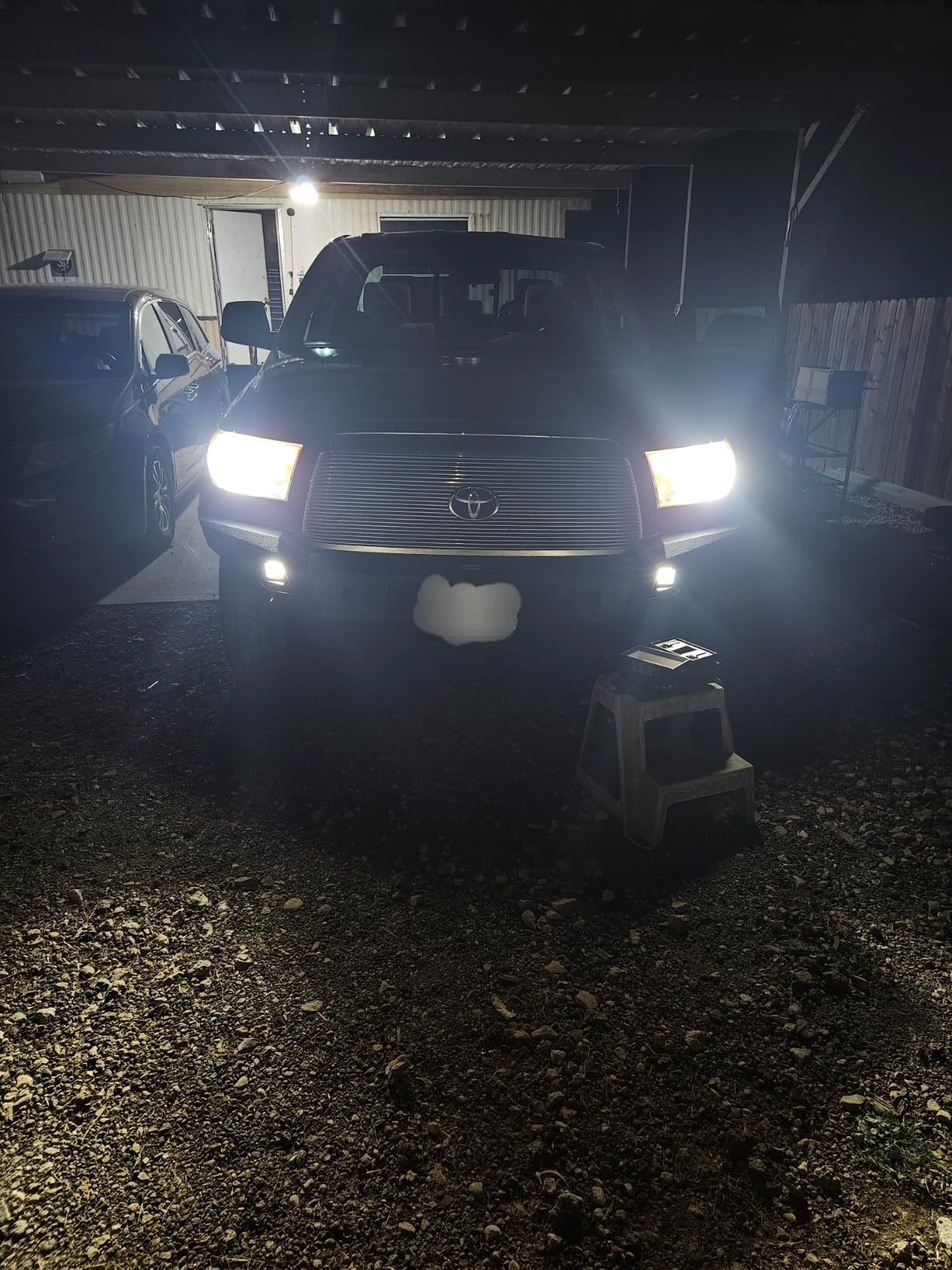 AWALITED Fits for 2007-2013 Toyota Tundra High Low Beam Fog Lights Bulbs Combo, 6000K White Plug-and-Play Super Bright Bulbs, Pack of 6 customer photo 2