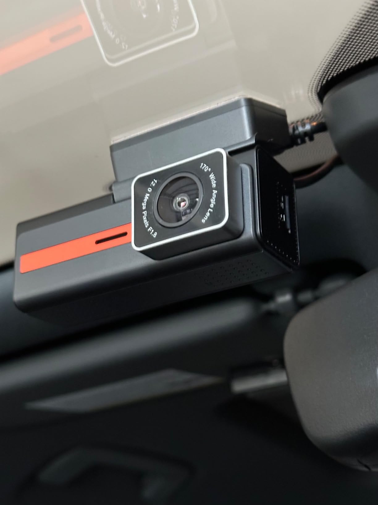 Veement VT10 4K Mirror Dash Cam Front and Rear, 10
