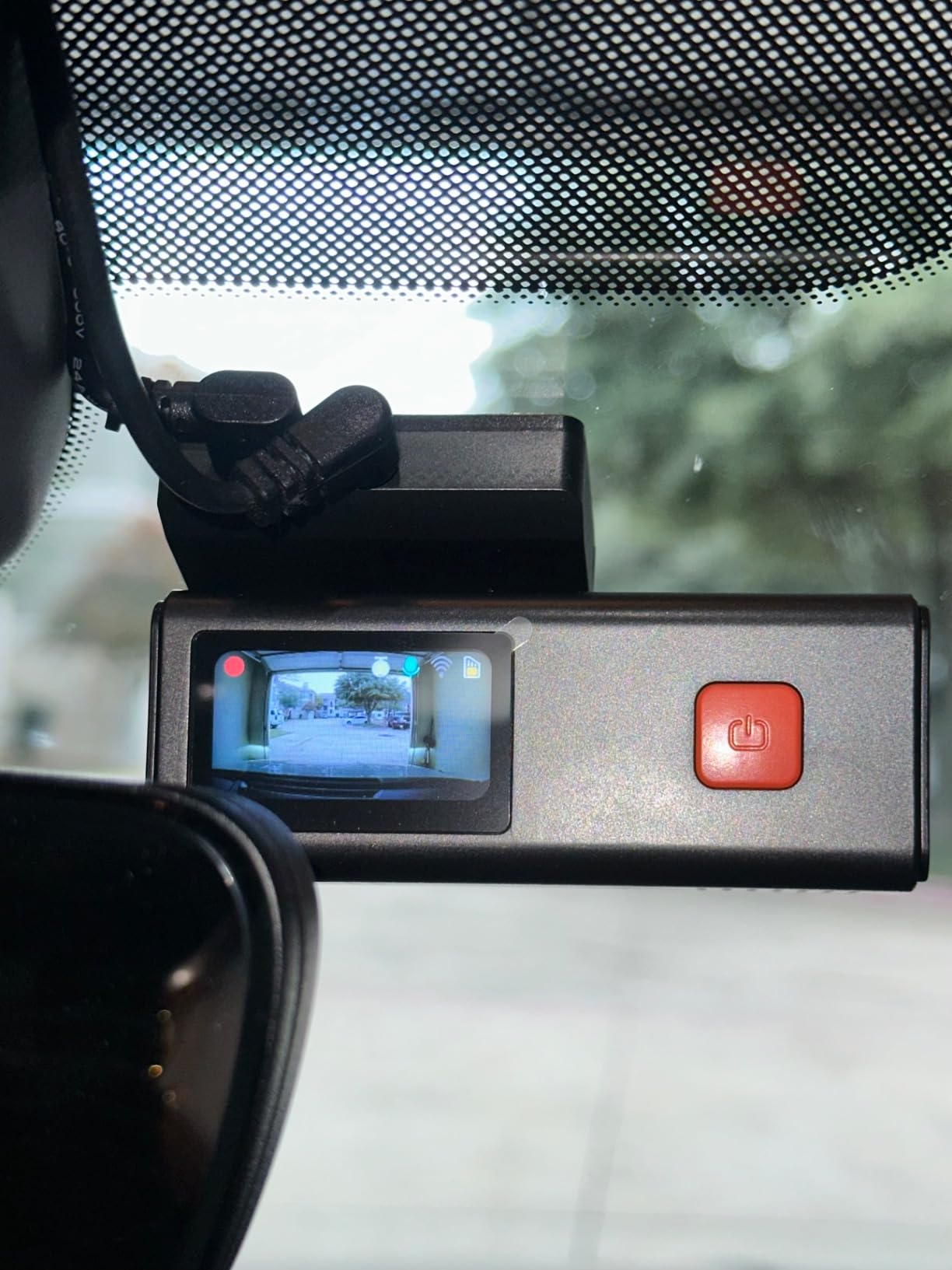 Veement VT10 4K Mirror Dash Cam Front and Rear, 10