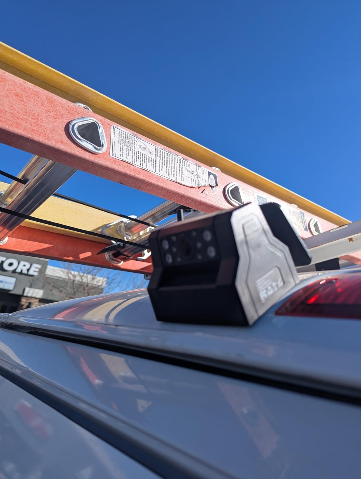 Magnetic Solar Wireless Backup Camera: 7