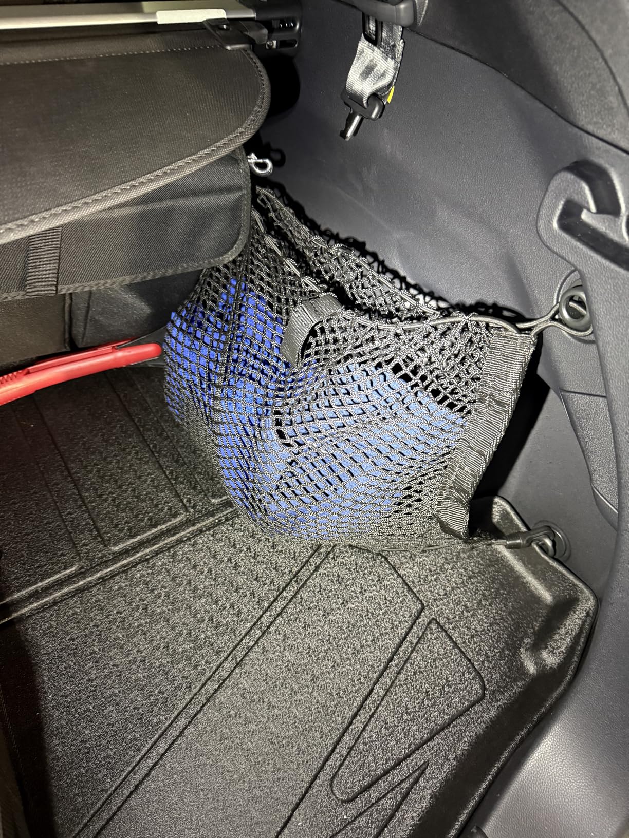 Powerty Cargo Liner for 2023-2025 2026 Toyota Prius & Prius Prime (PHEV) Accessories Cargo Mats TPE All Weather Trunk Liner Heavy-Duty Trunk Mats customer photo 1