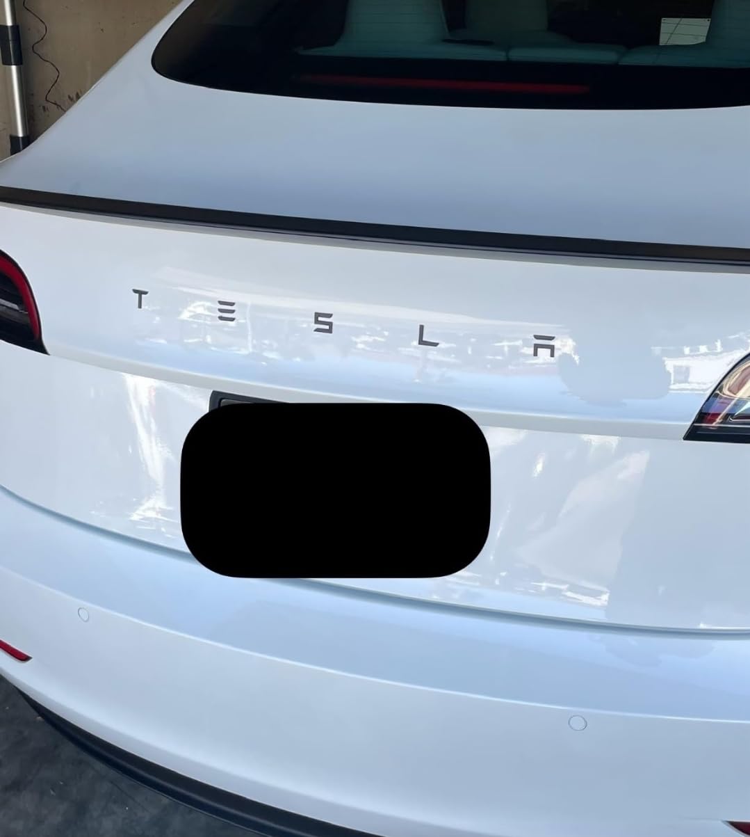 Spoiler for Tesla Model 3 2025 2024 Performance Spoiler Wing ABS Rear Trunk Lip Tail Lid for Model 3 Highland (Matte Carbon Fiber) customer photo 1