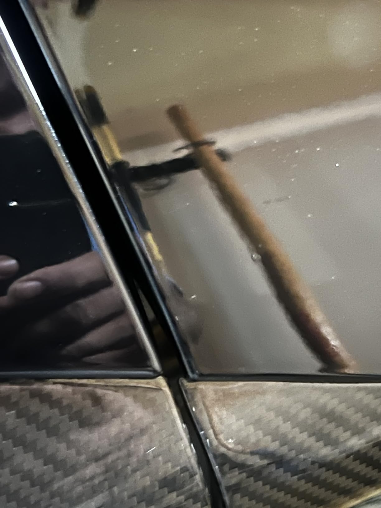 Real Carbon Fiber Side Fender Vent Door Garnish Fit for 2020-2025 Corvette C8 Z51 Stingray, Factory Style 4PCS Exterior Body Side Air Outlet Cover Trim customer photo 2