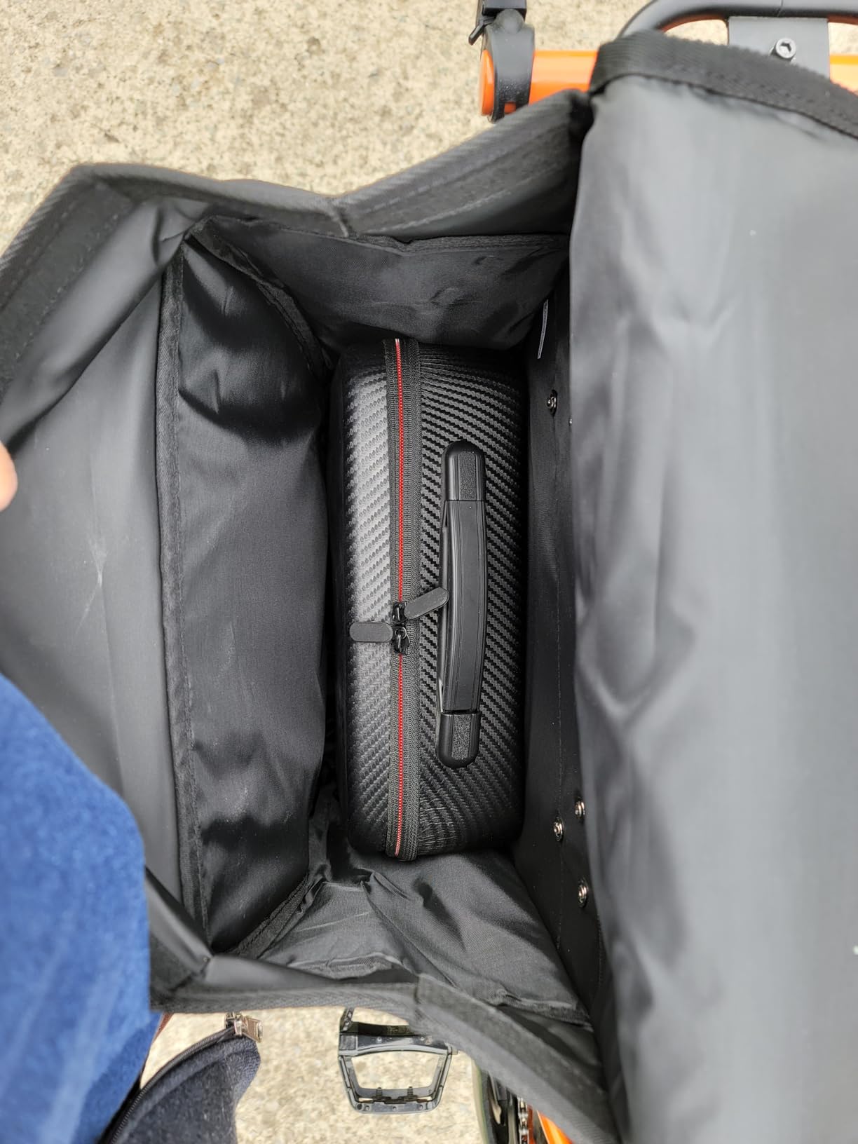 MOSISO 20L Bike Panniers, 2 Pack Waterproof Panniers Bike Bag customer photo 2