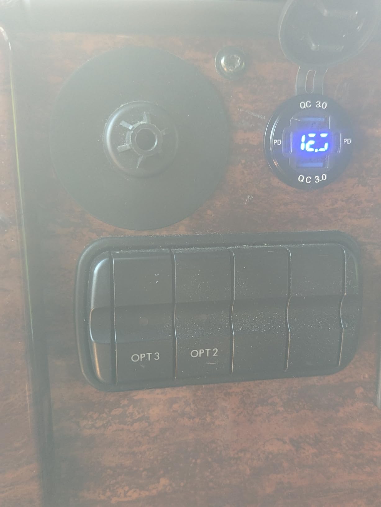 Upgraded 4 Port 12V USB Outlet Aluminum Charger, 78W Dual PD & QC Multiple USB Port for Car, USB C Cigarette Lighter Replacement 12 Volt Socket with Voltmeter Waterproof for Marine Boat Motorcycle RV customer photo 2